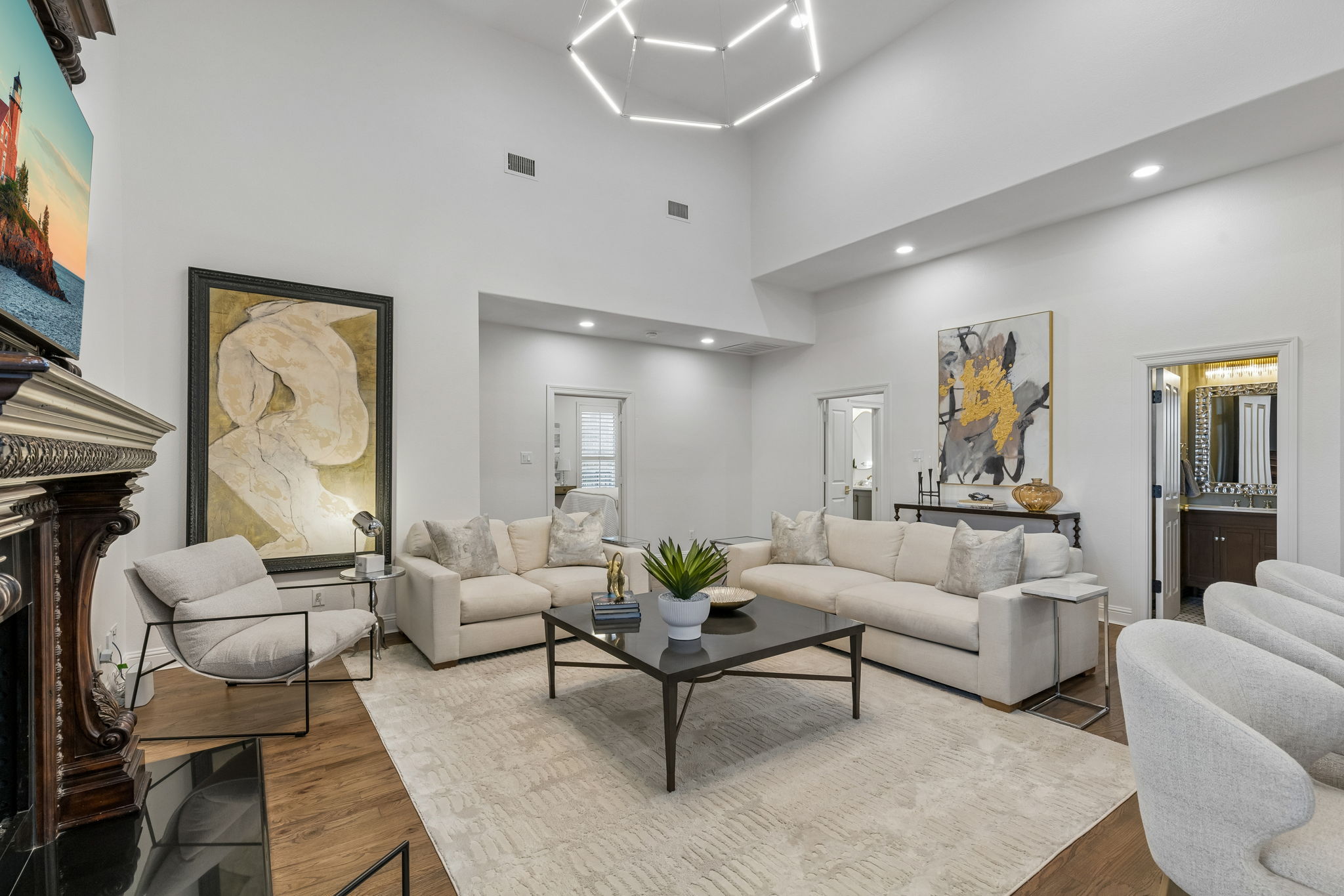  Luxury 1.5-Story Living in Coveted Benton Woods, Rockwall TX - 物件實景