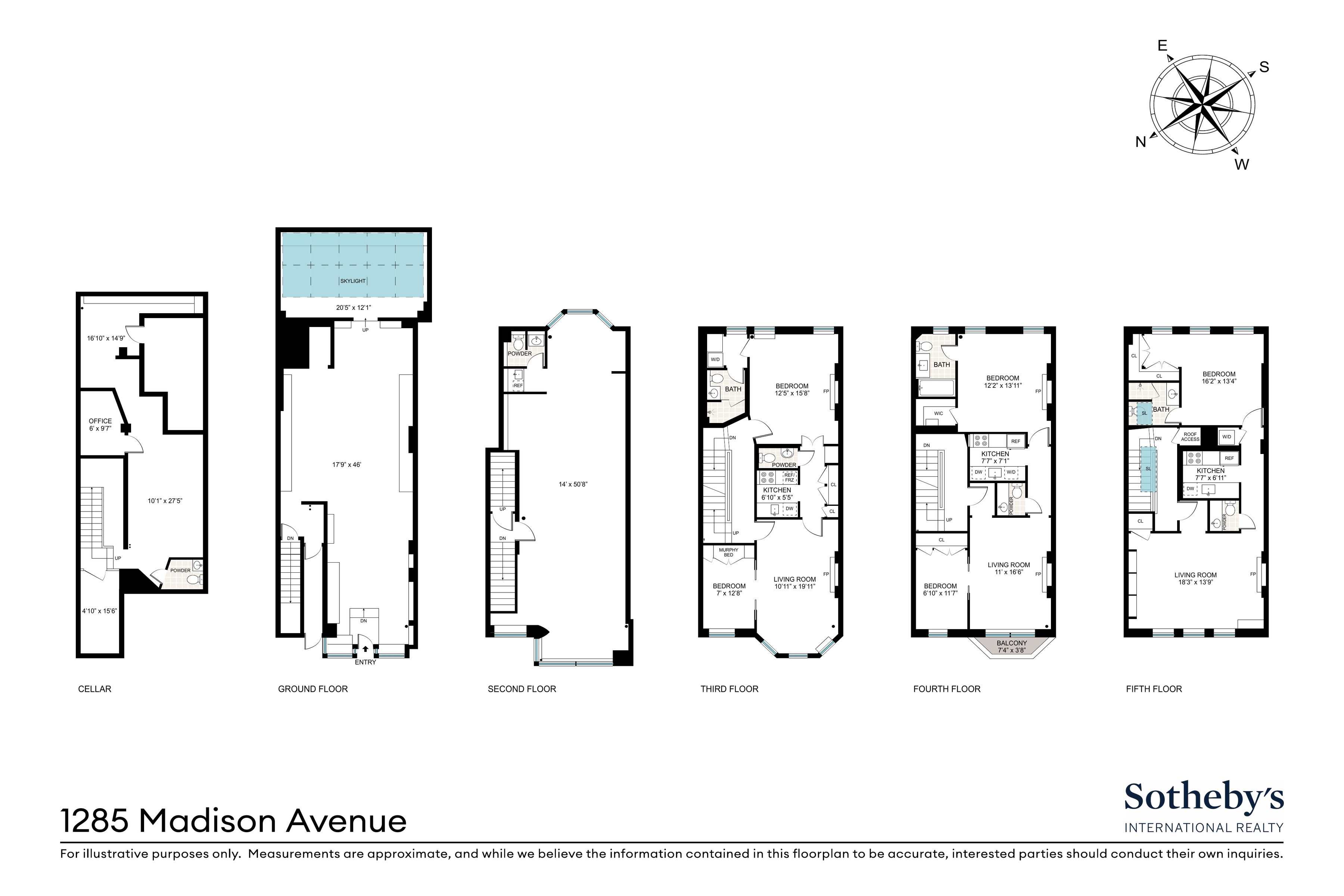 1285 Madison Avenue - 物件實景