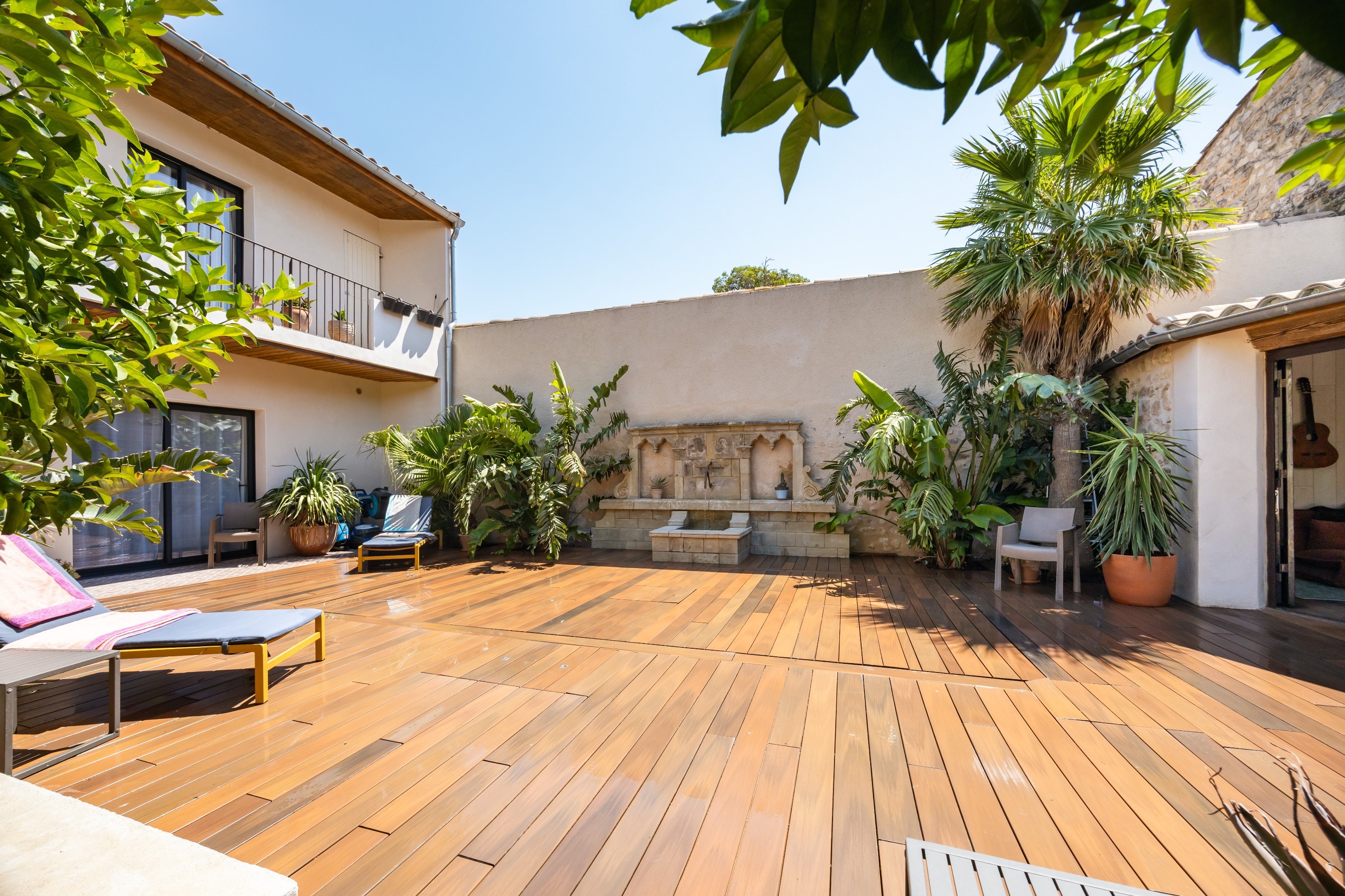  Rare home with lagoon views in the heart of the village of Peyriac-de-Mer. - 物件實景