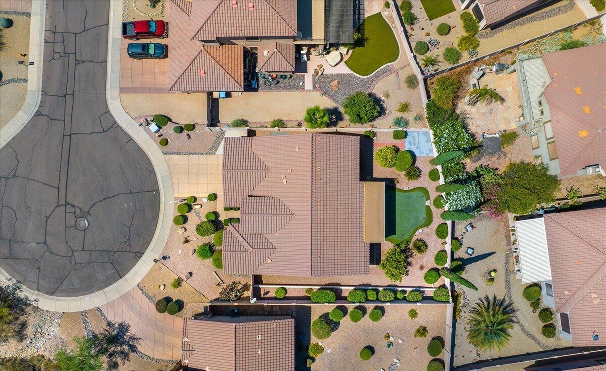  12446 Via La Playa  Fountain Hills, AZ - 物件實景