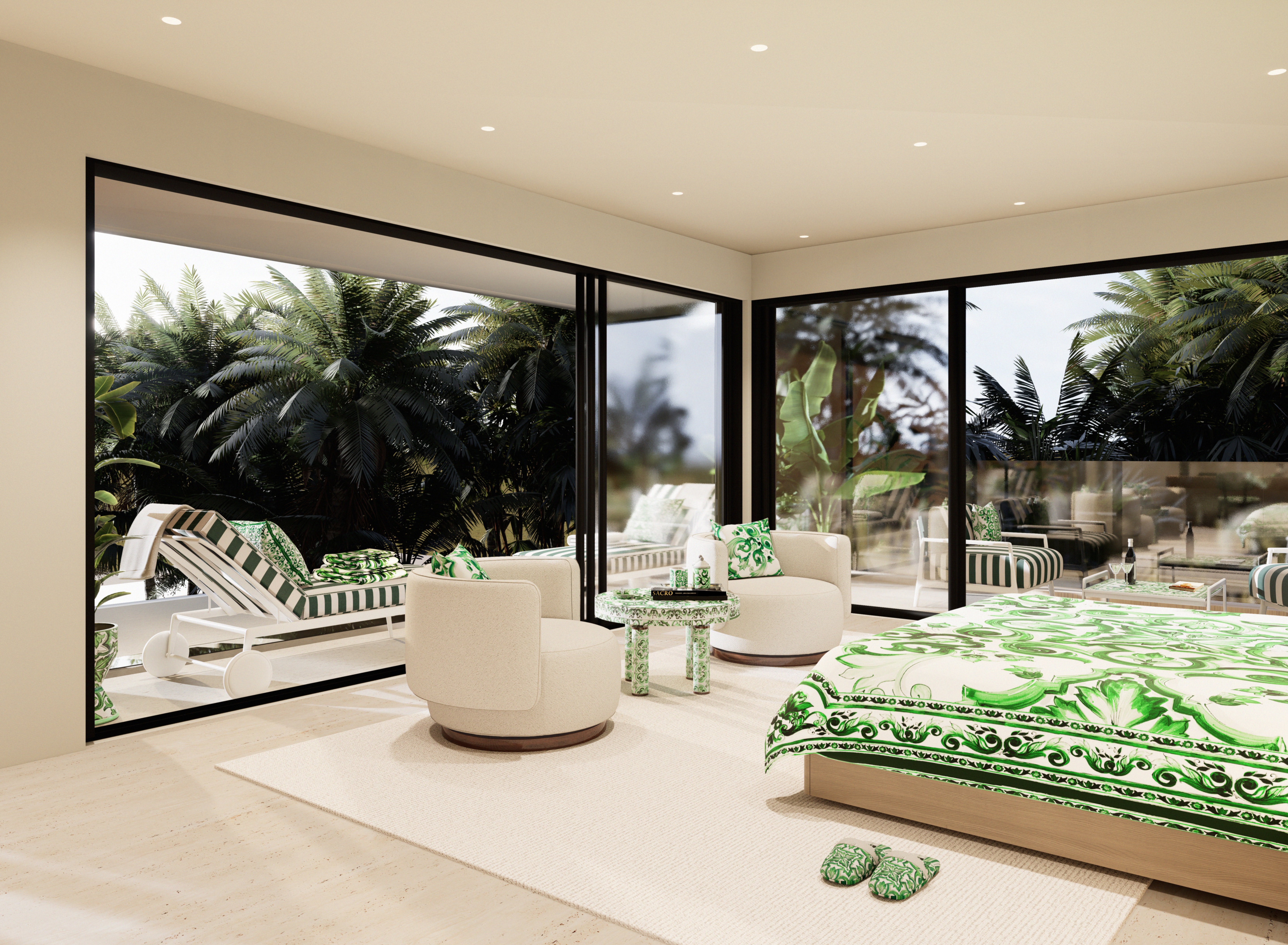  VIilla Smeraldo - LIFESTYLE by Dolce&Gabbana CASA® - 物件實景