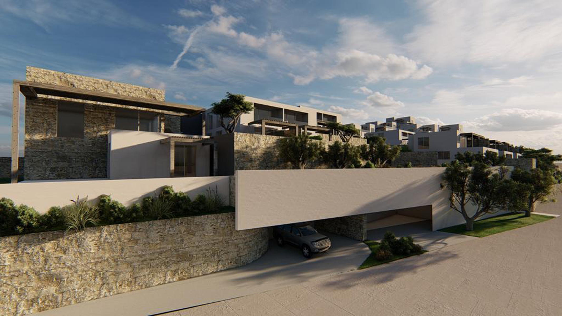  Three-bedroom penthouse with views of the Strait of Gibraltar - 物件實景