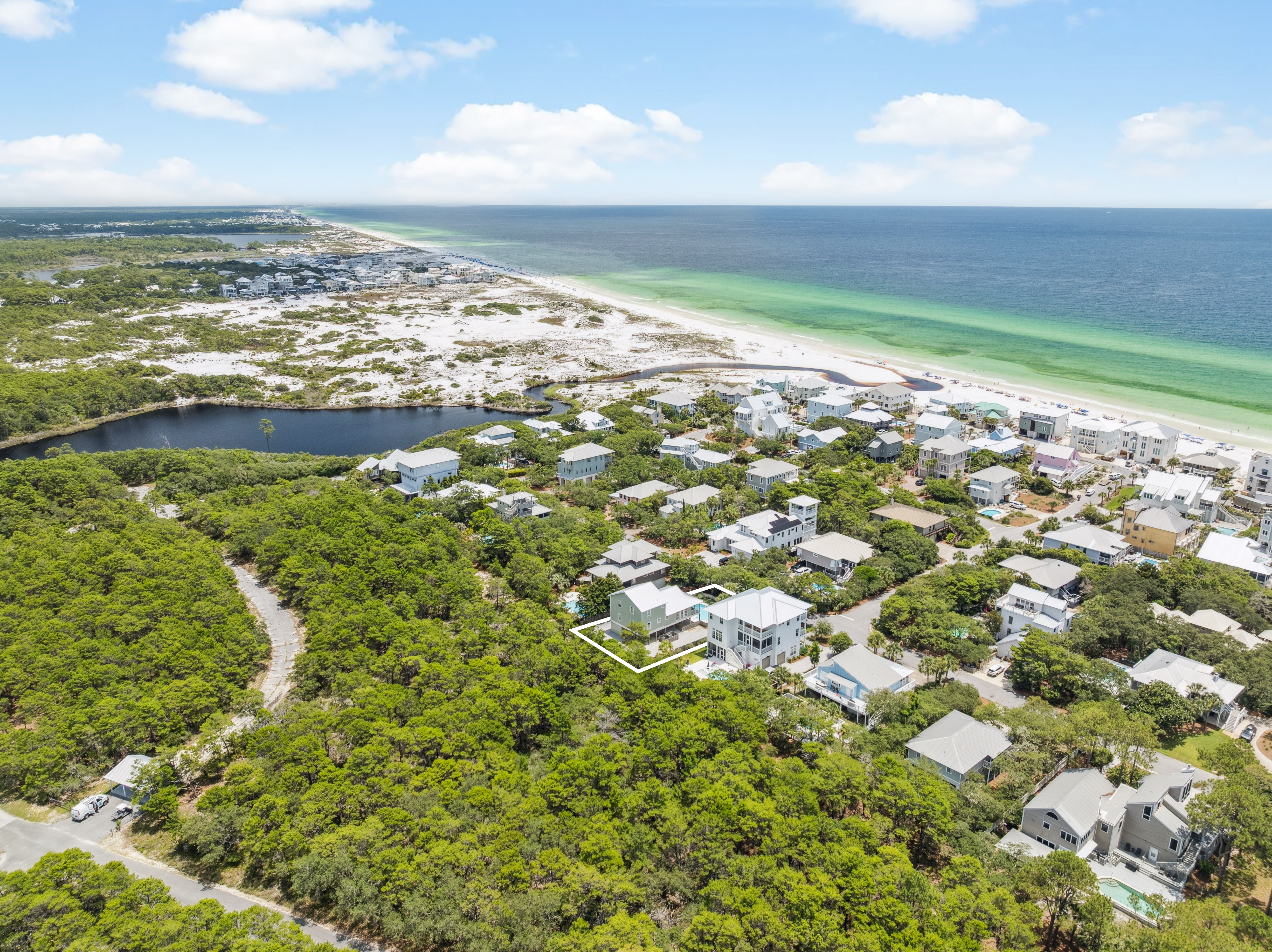  Renovated, Spacious Coastal Retreat In 30A Community With Deeded Beach Access - 物件實景