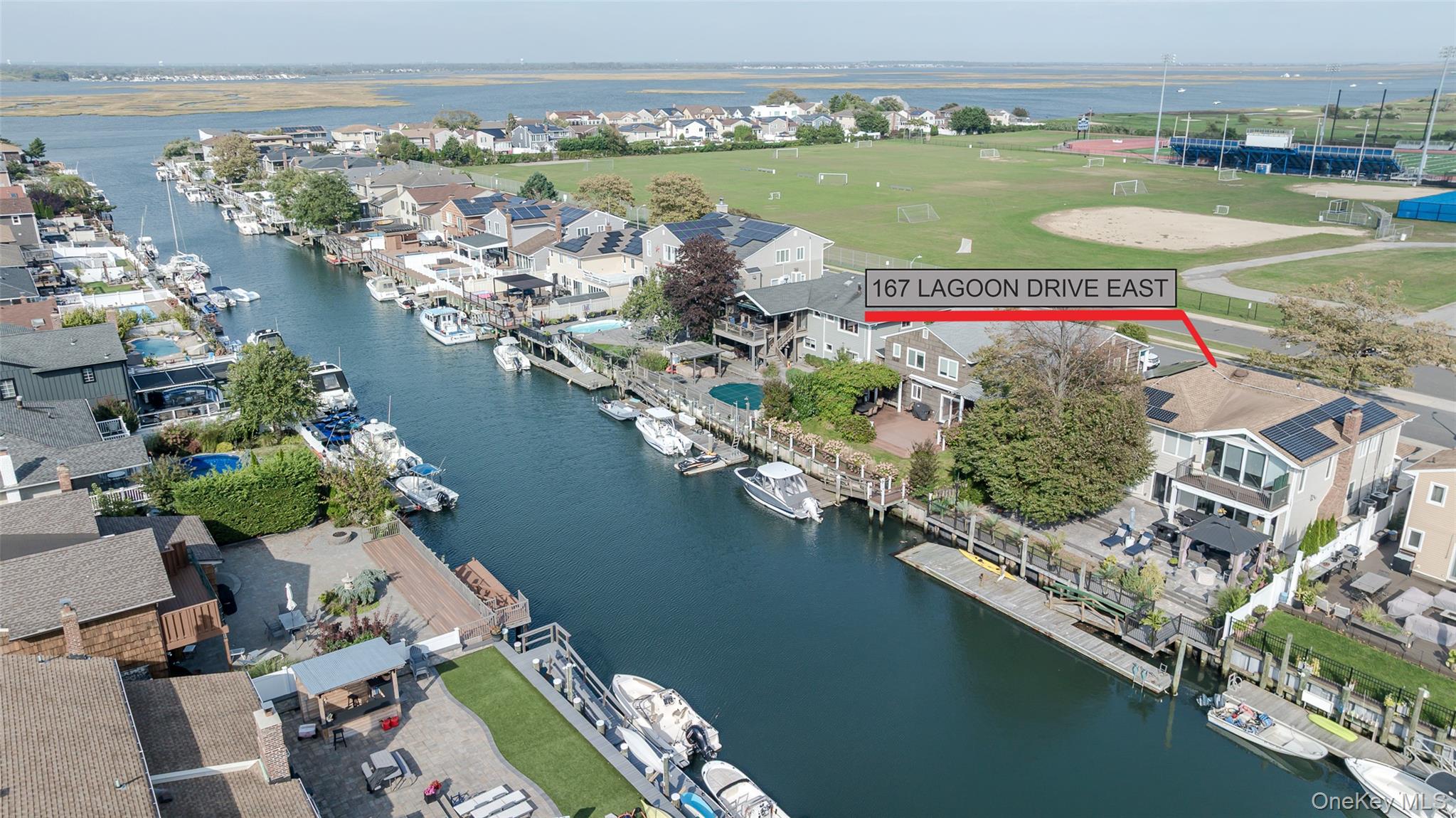 Lagoon Dr, Lido Beach, NY 11561