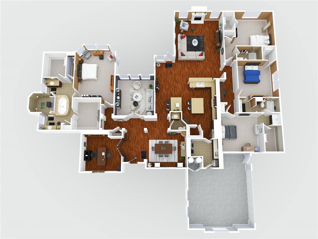 Cross Roads, Texas, 76227, United States, 4 Bedrooms Bedrooms, ,4 BathroomsBathrooms,Residential,For Sale,1902965