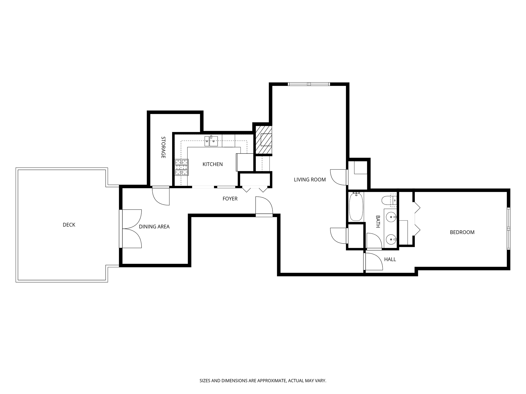  Spacious Midtown Condo with a Rooftop Patio, Storage Unit, and Bonus Room - 物件實景