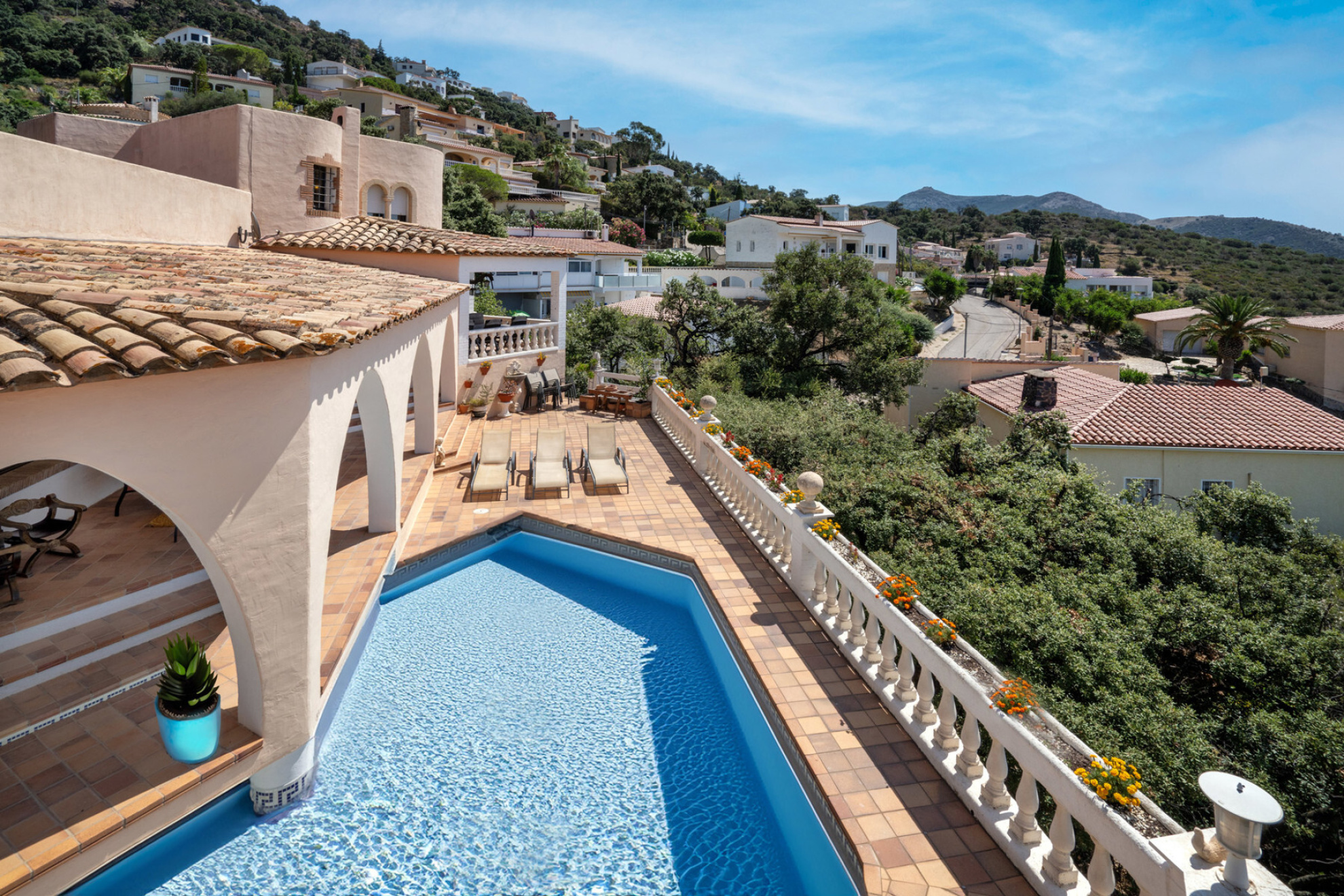  Mediterranean villa with stunning views and swimming pool - Mas Fumats - 物件實景
