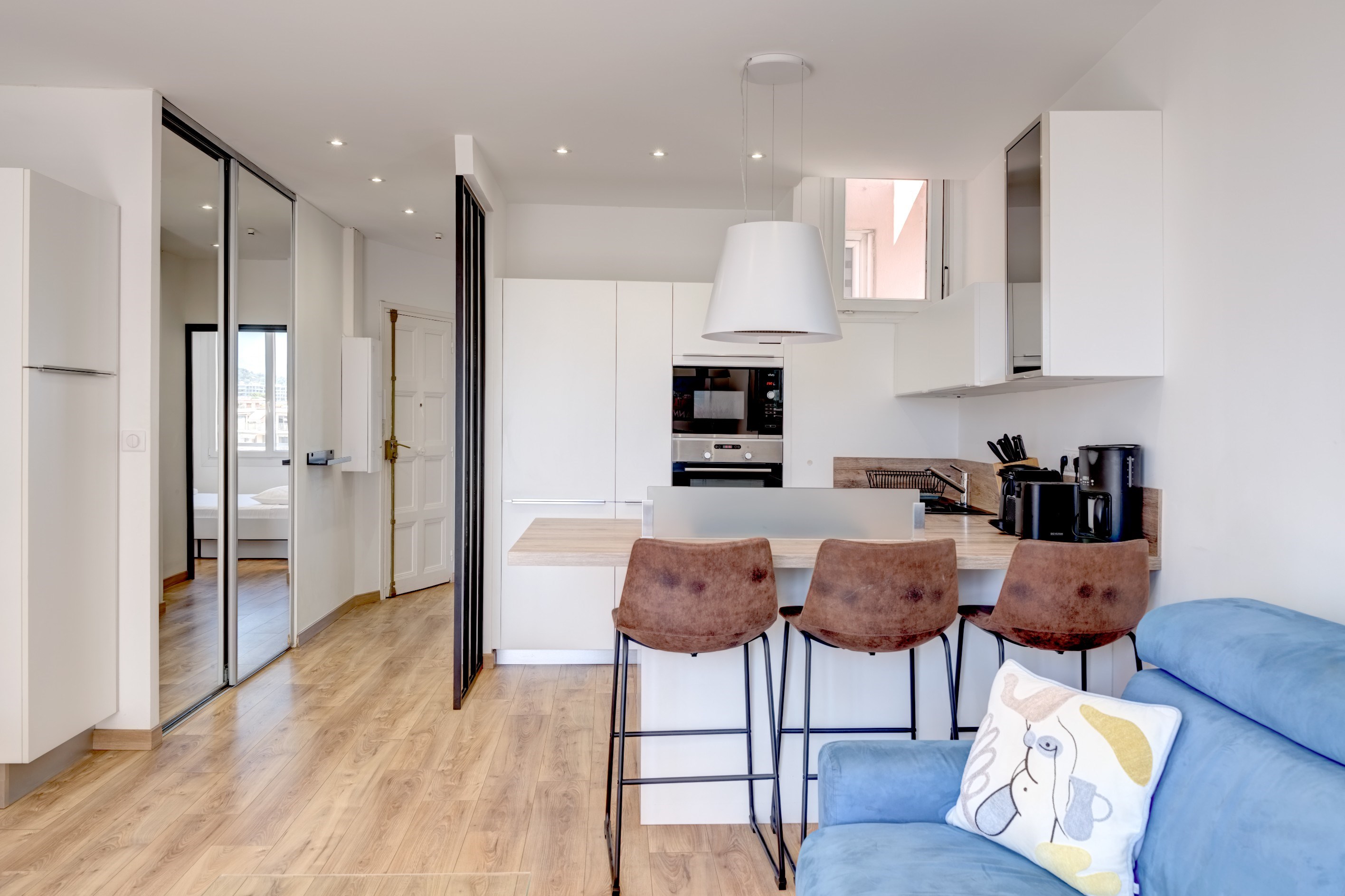  One-bedroom apartment near Port Canto and La Croisette in Cannes Pointe Croiset… - 物件實景