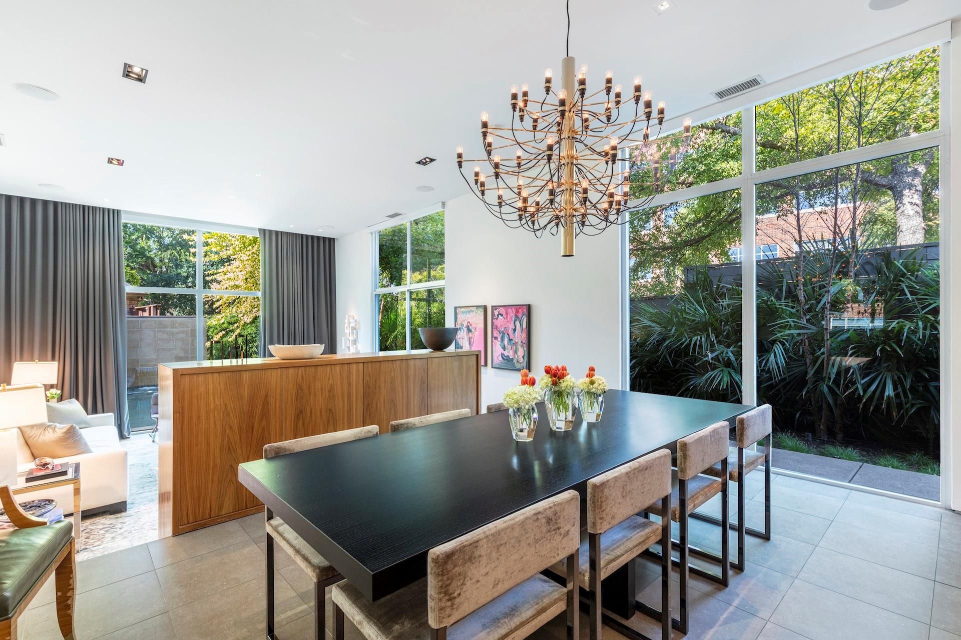  Designer Custom Modern Townhome with Pool - 物件實景
