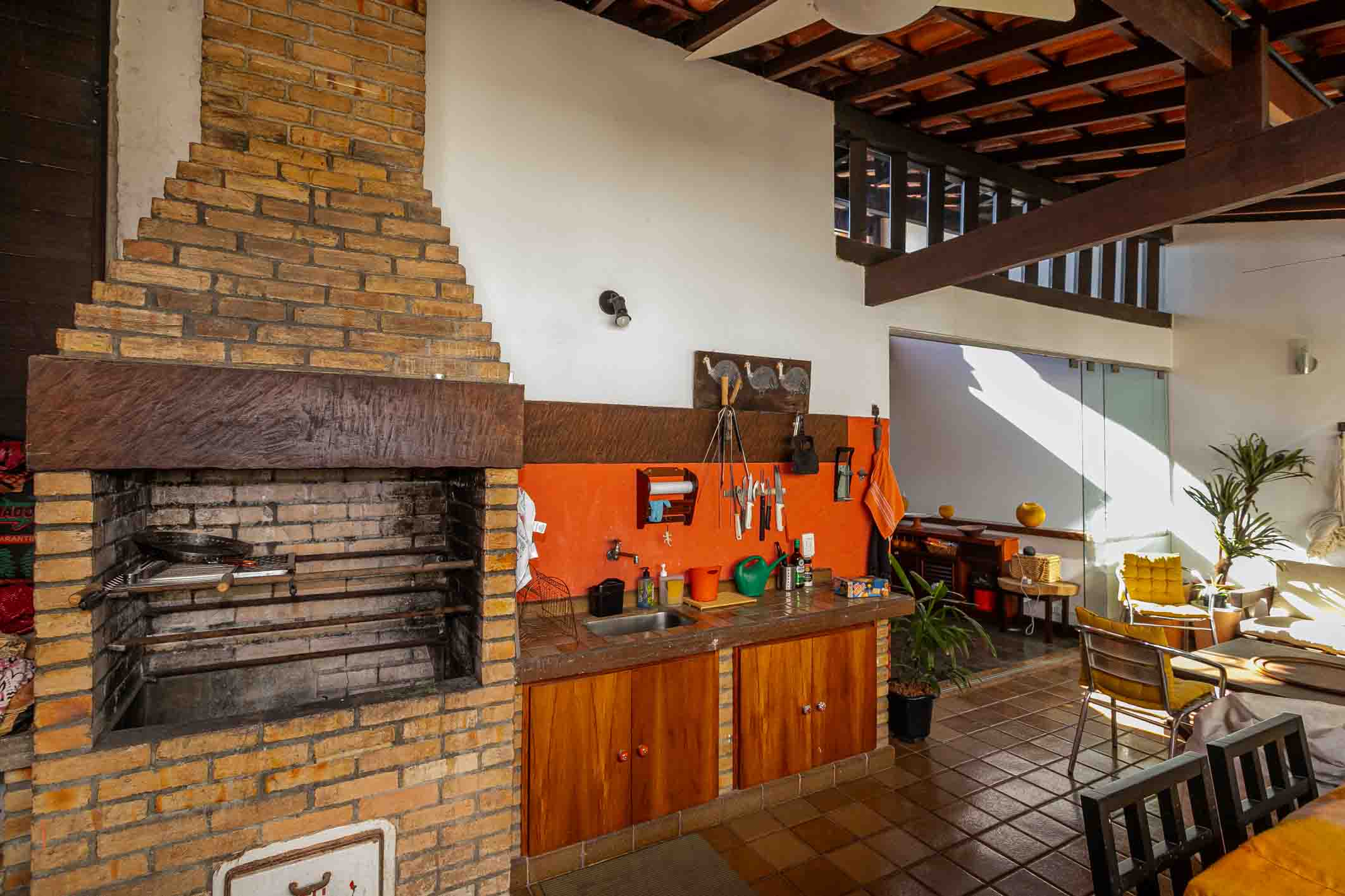  House on a quiet street in Urca with views of Pão de Açúcar - 物件實景