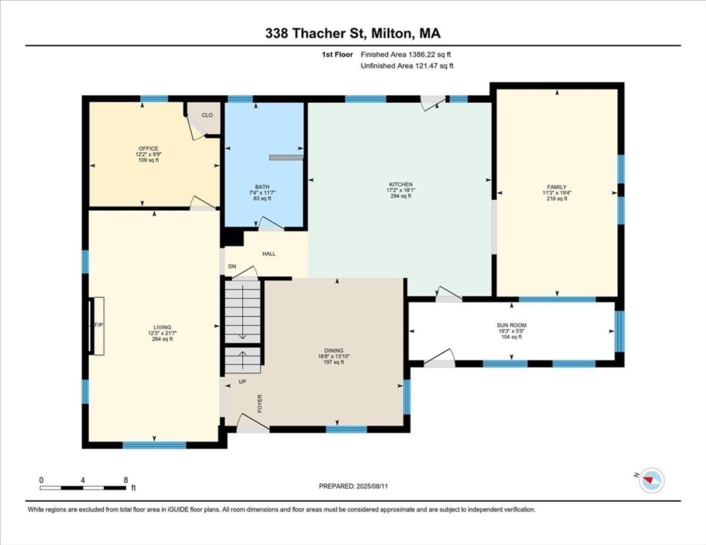 Milton, Massachusetts, 02186, United States, 4 Bedrooms Bedrooms, ,2 BathroomsBathrooms,Residential,For Sale,1917641