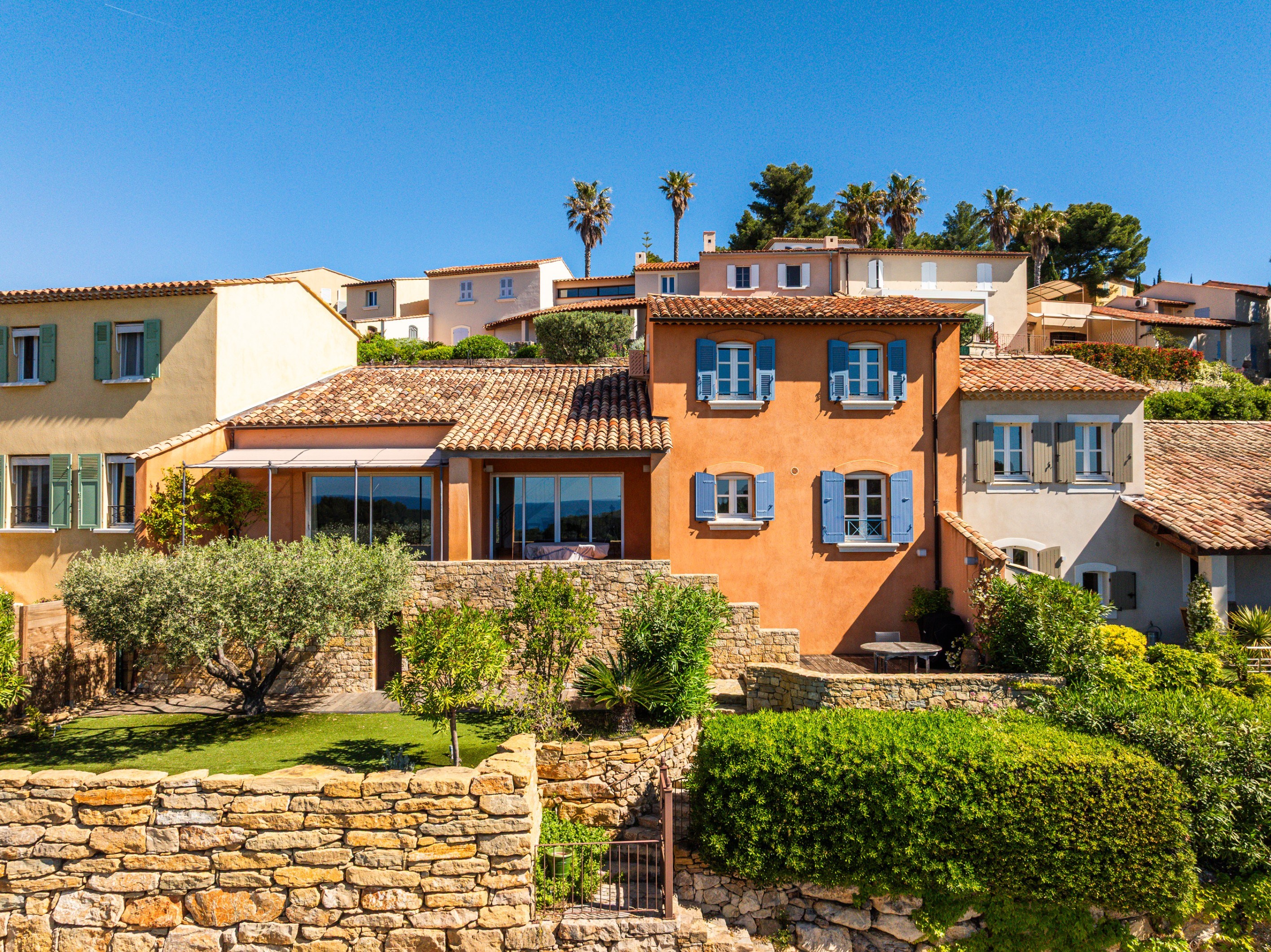  Saint-Cyr-sur-Mer, Fregate Golf Resort – Villa with Sea and Golf Views - 物件實景