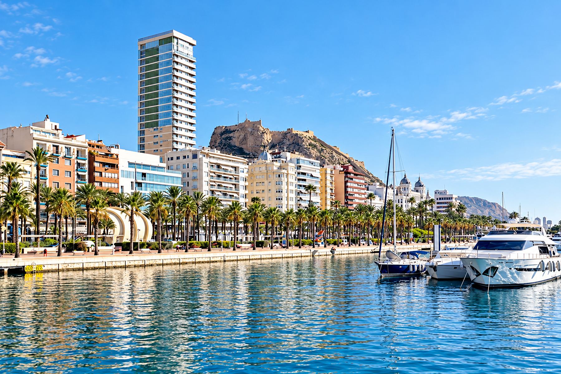  Great flat near Alicante harbor - 物件實景
