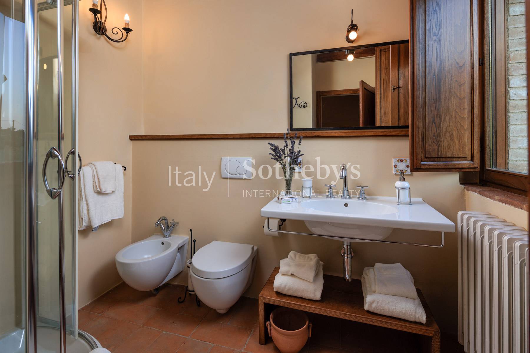  country house dating 1800 overlooking Todi - 物件實景