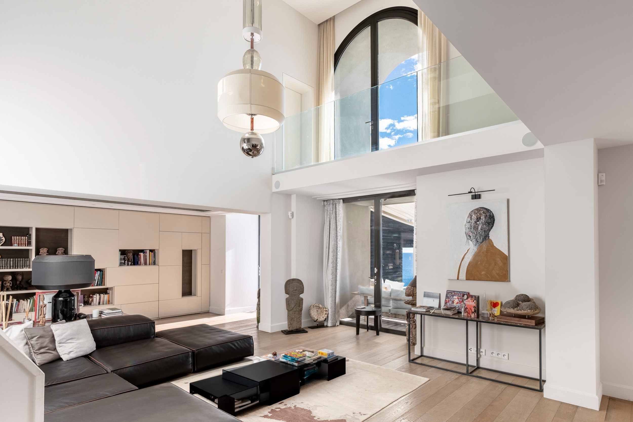  Exceptional 480 m² apartment with sea view, Cap de Nice, Palais Maeterlinck - 物件實景