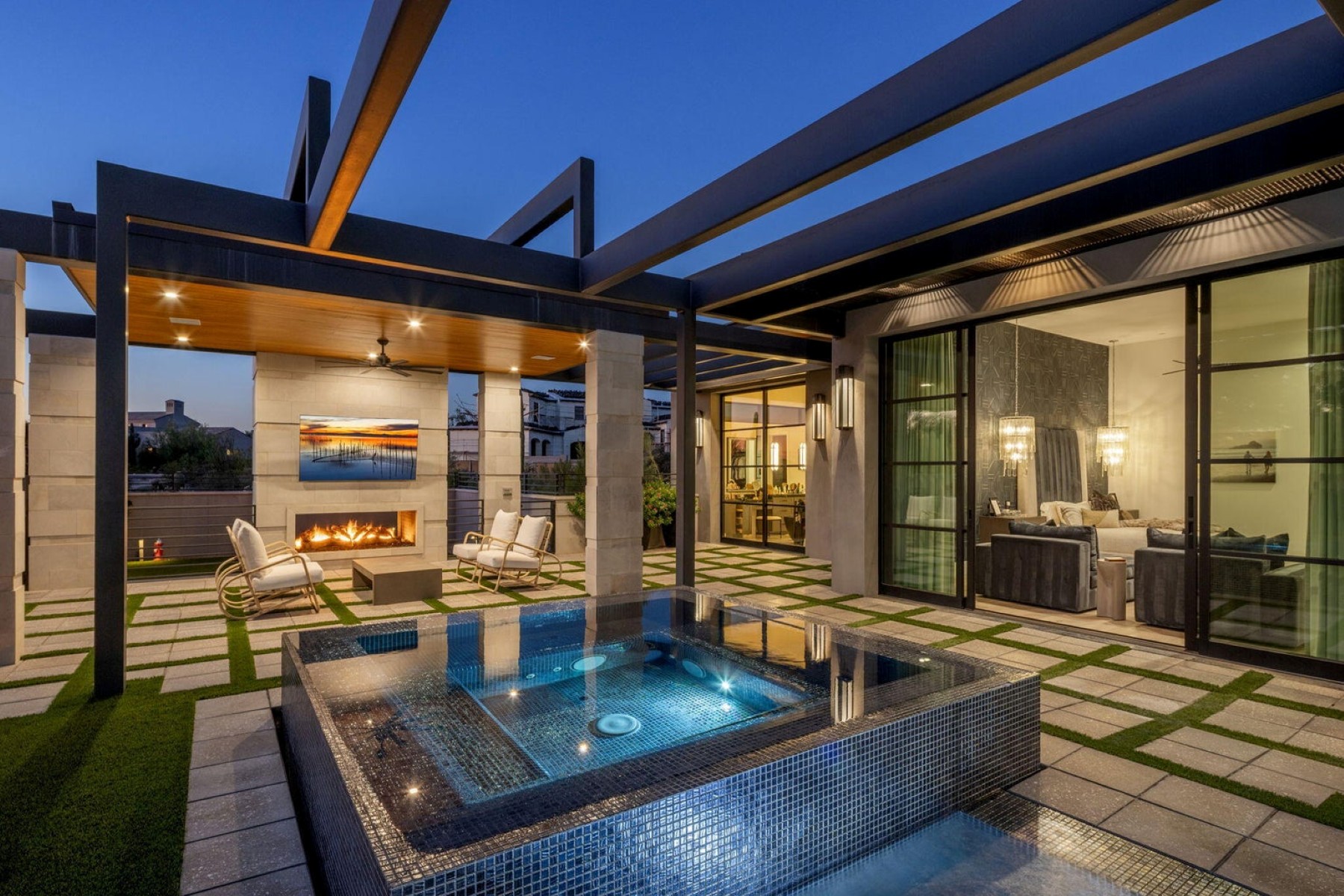  9820 E Thompson Peak Parkway¦Scottsdale, AZ - 物件實景