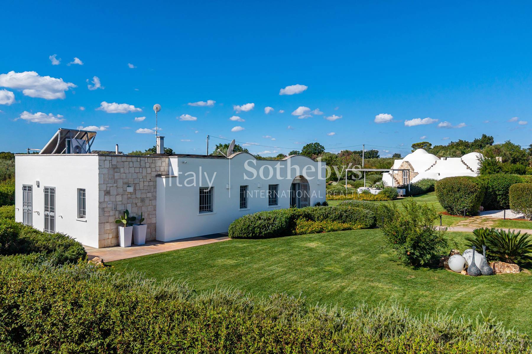  Villa Casolare: history, elegance and a panoramic pool in Ostuni - 物件實景