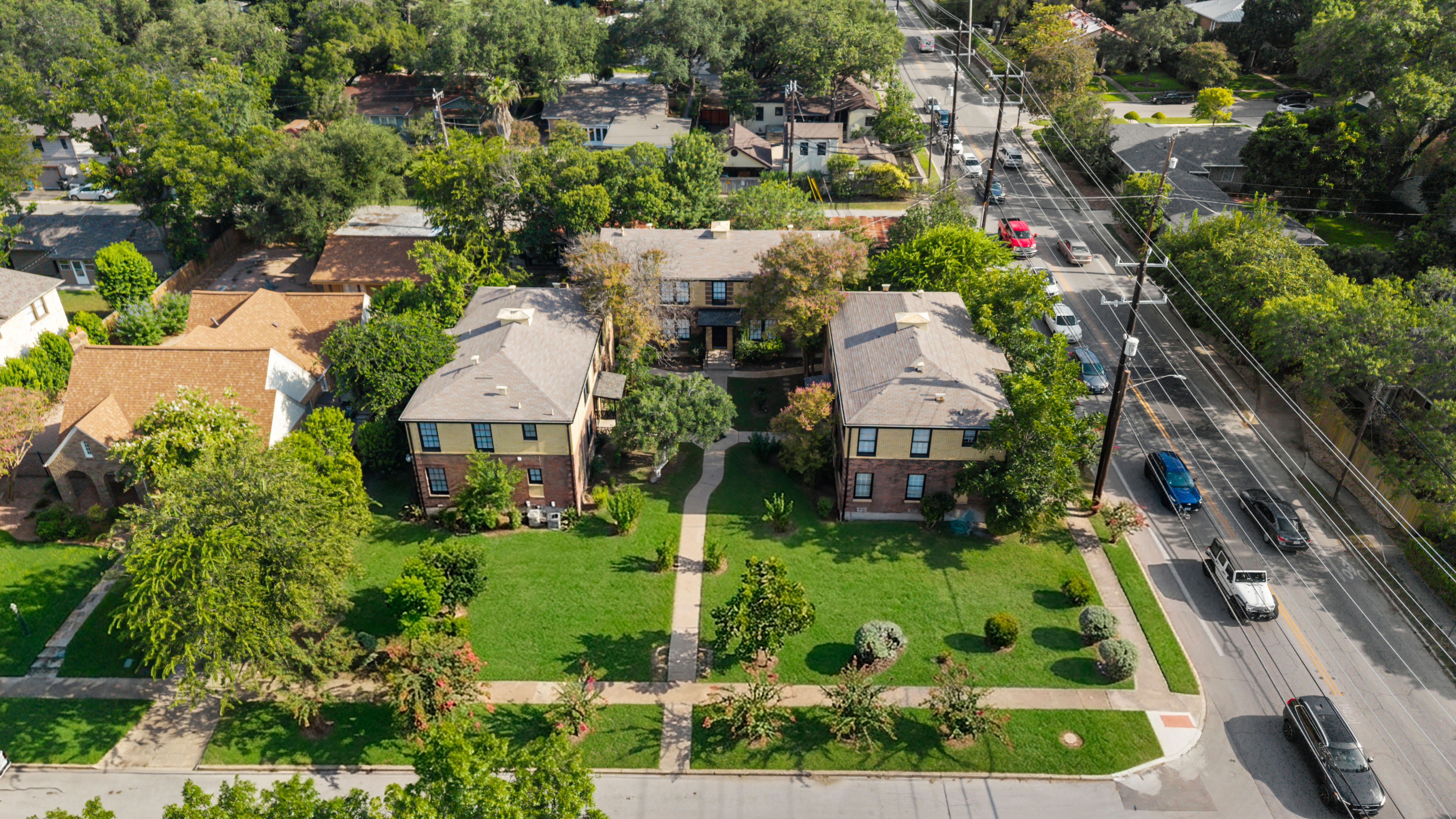 Exceptional 12-Unit Multifamily Investment Opportunity in Historic Monte Vista - 物件實景