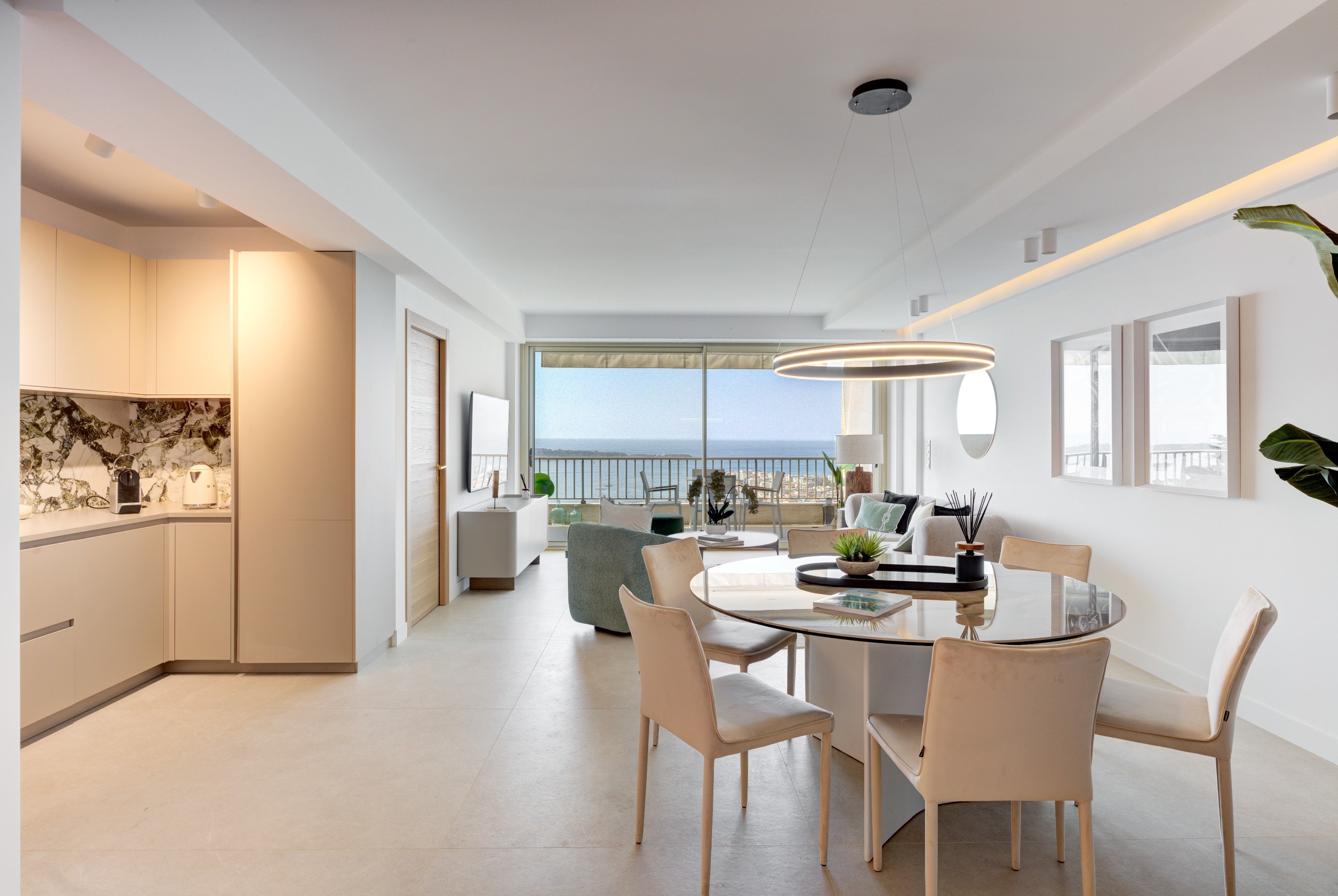  Luxury apartment in La Californie, Cannes, panoramic sea view - 物件實景