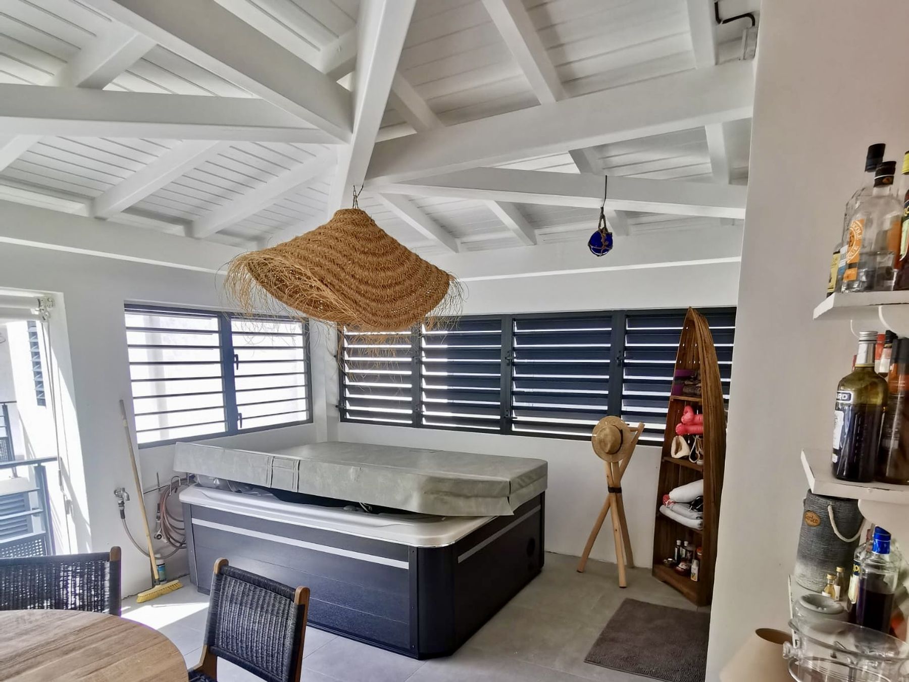  Duplex apartment with marina views and jacuzzi – Anse Marcel, Saint-Martin - 物件實景