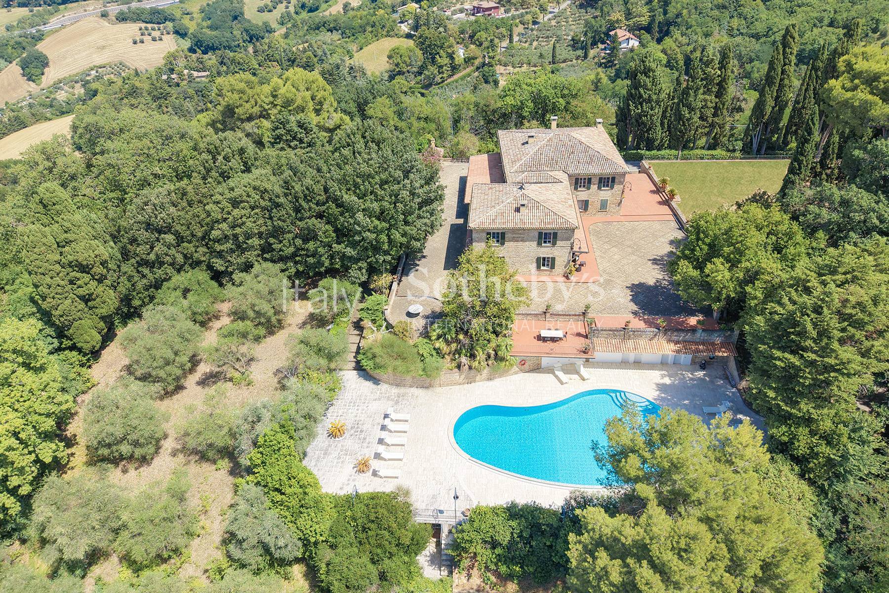  Elegant Country Villa in the Hills above Pesaro - 物件實景
