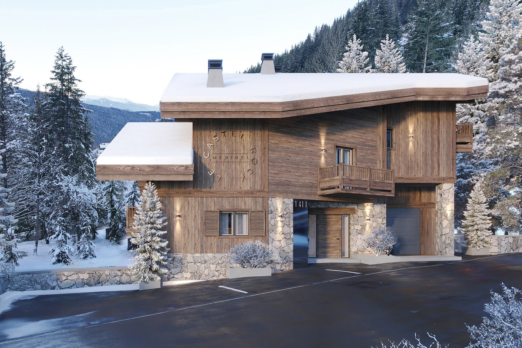  Apartment 101+102 Castel Rock - New residence in a sought-after neighborhood - 物件實景