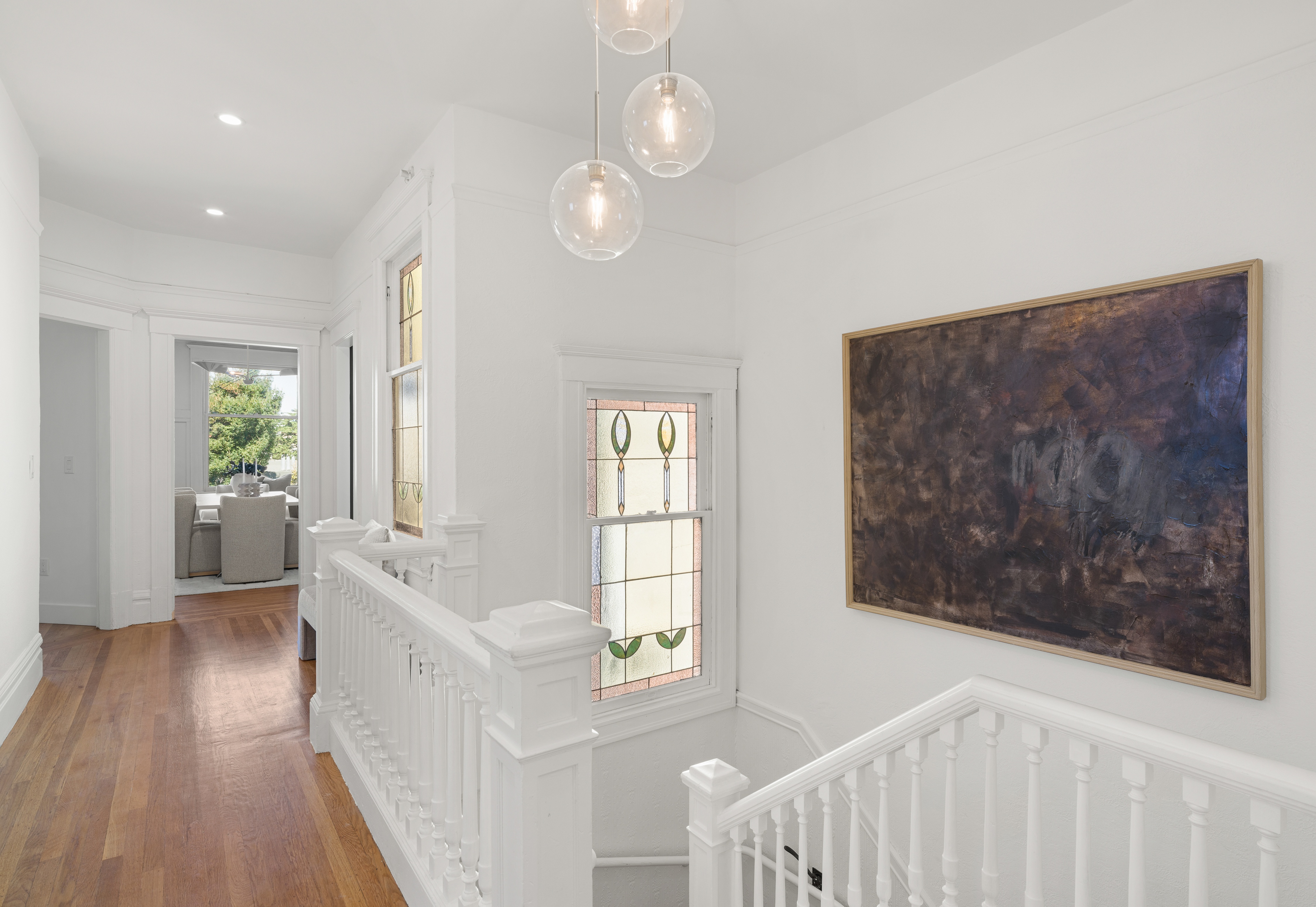  Elegant Edwardian with Three Residences in Cole Valley - 物件實景
