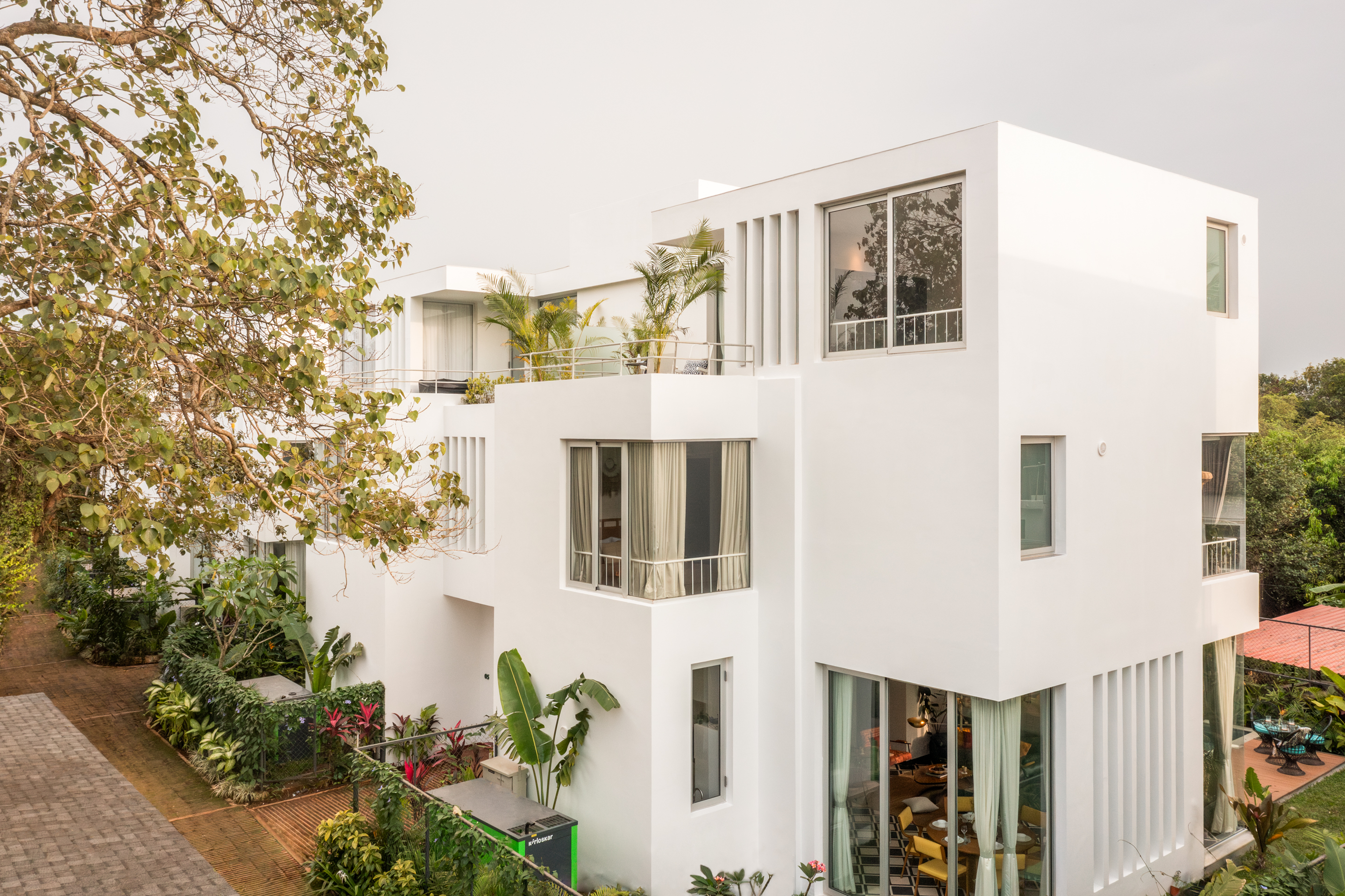  Villa in Anjuna - 物件實景