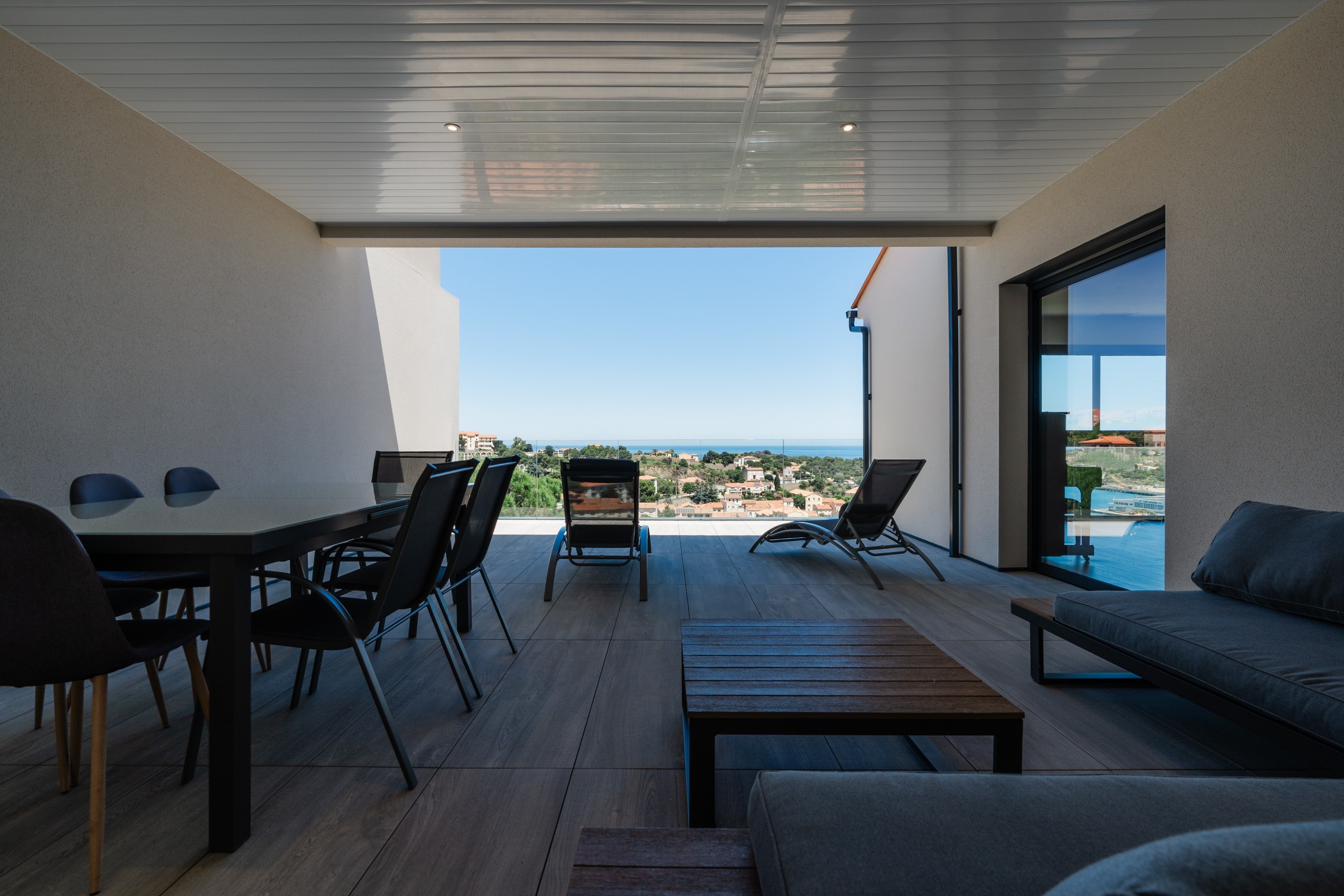  Contemporary Villa with Sea View – Port-Vendre - 物件實景