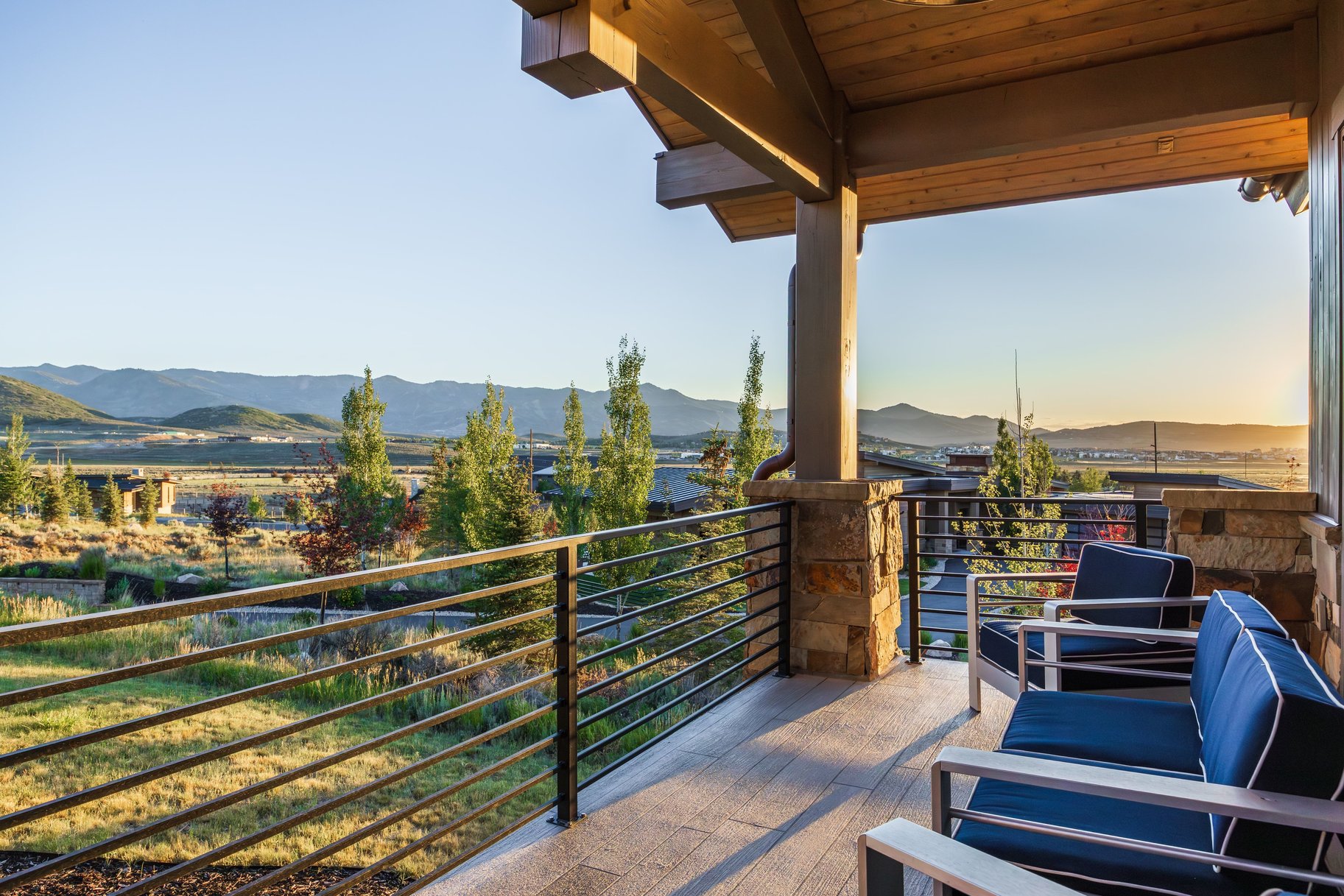  Stunning Promontory Estate with Golf and Ski Views - 物件實景