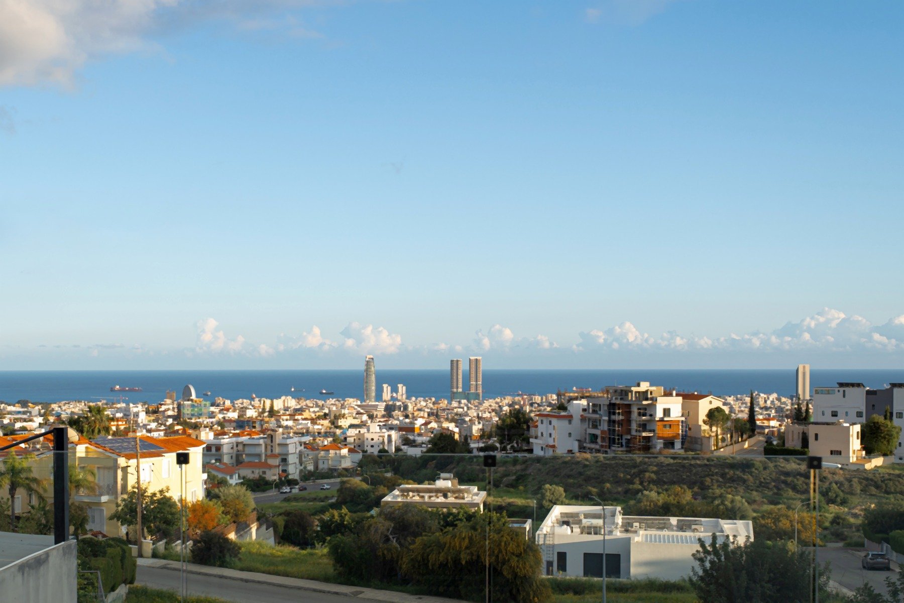  Five Bedroom Modern Sea View Villa with Private Pool in Limassol - 物件實景