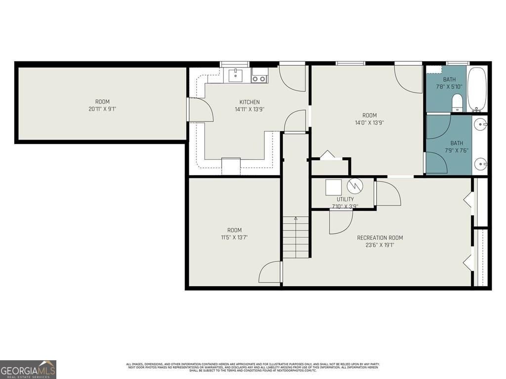 Roswell, Georgia, 30075, United States, 6 Bedrooms Bedrooms, ,4 BathroomsBathrooms,Residential,For Sale,1910371