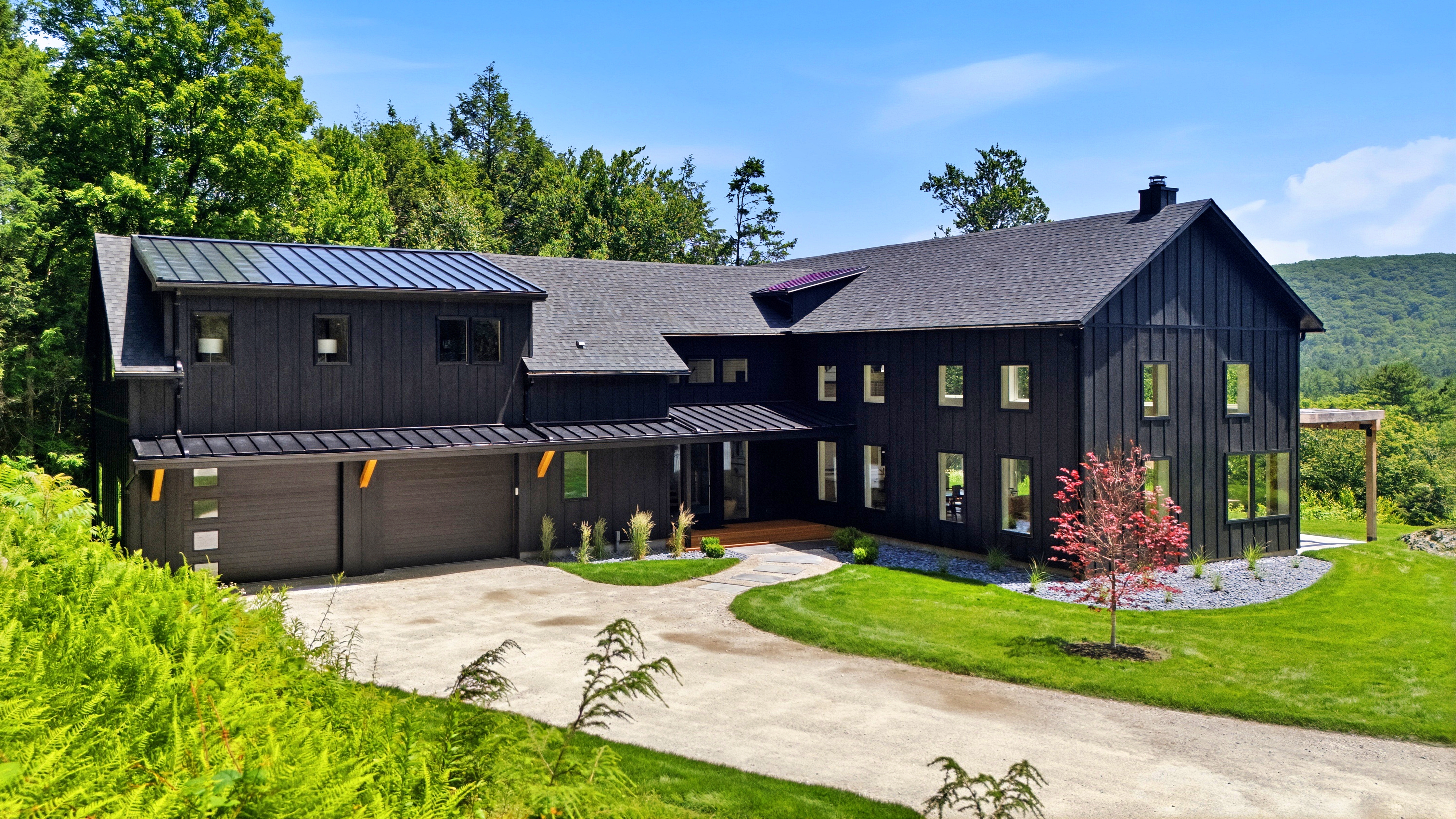  Brand New Luxury Retreat with Panoramic Berkshire Vistas - 物件實景