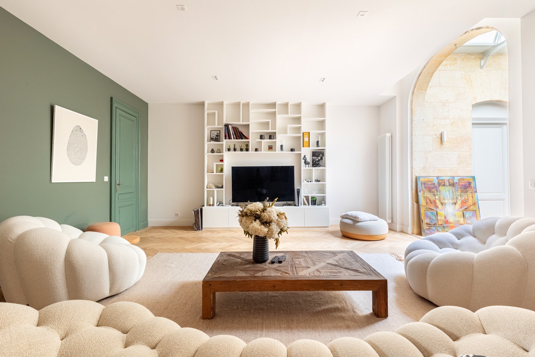  BORDEAUX - HEART OF CHARTRONS - EXCEPTIONAL APARTMENT 285M² - GARDEN / TERRACE … - 物件實景