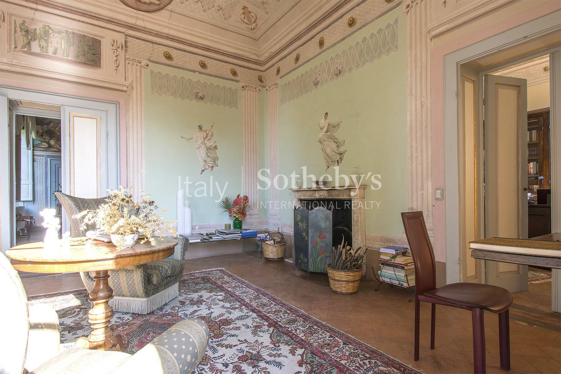  Charming Medicean Villa on the Tuscan hills - 物件實景
