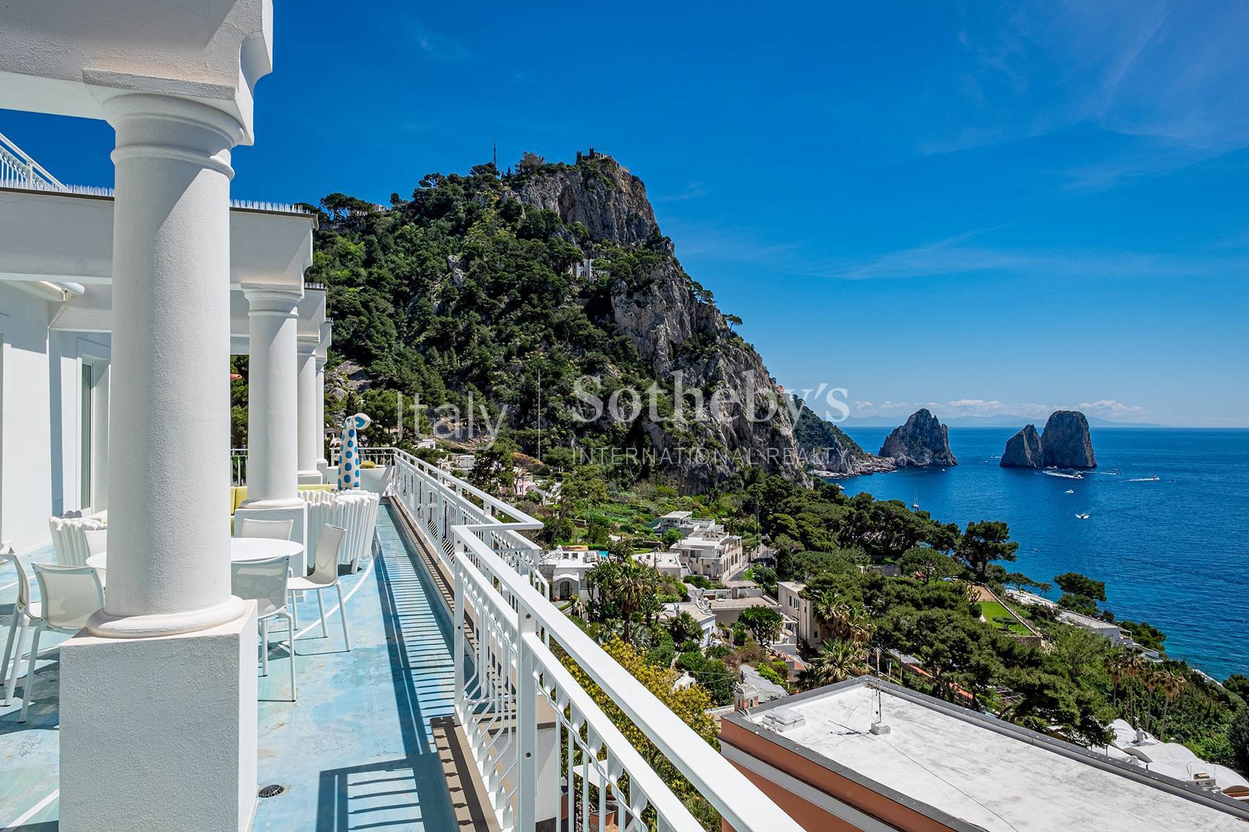  Penthouse with a breath taking view on the Faraglioni Rocks - 物件實景
