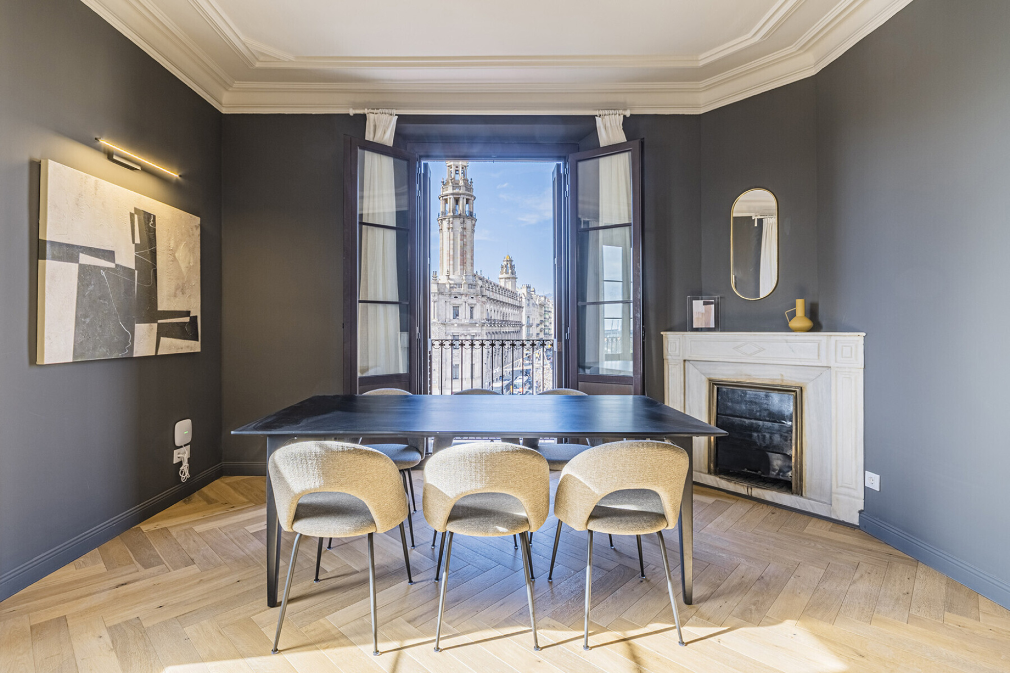  Spectacular corner apartment with views of Port Vell - 物件實景
