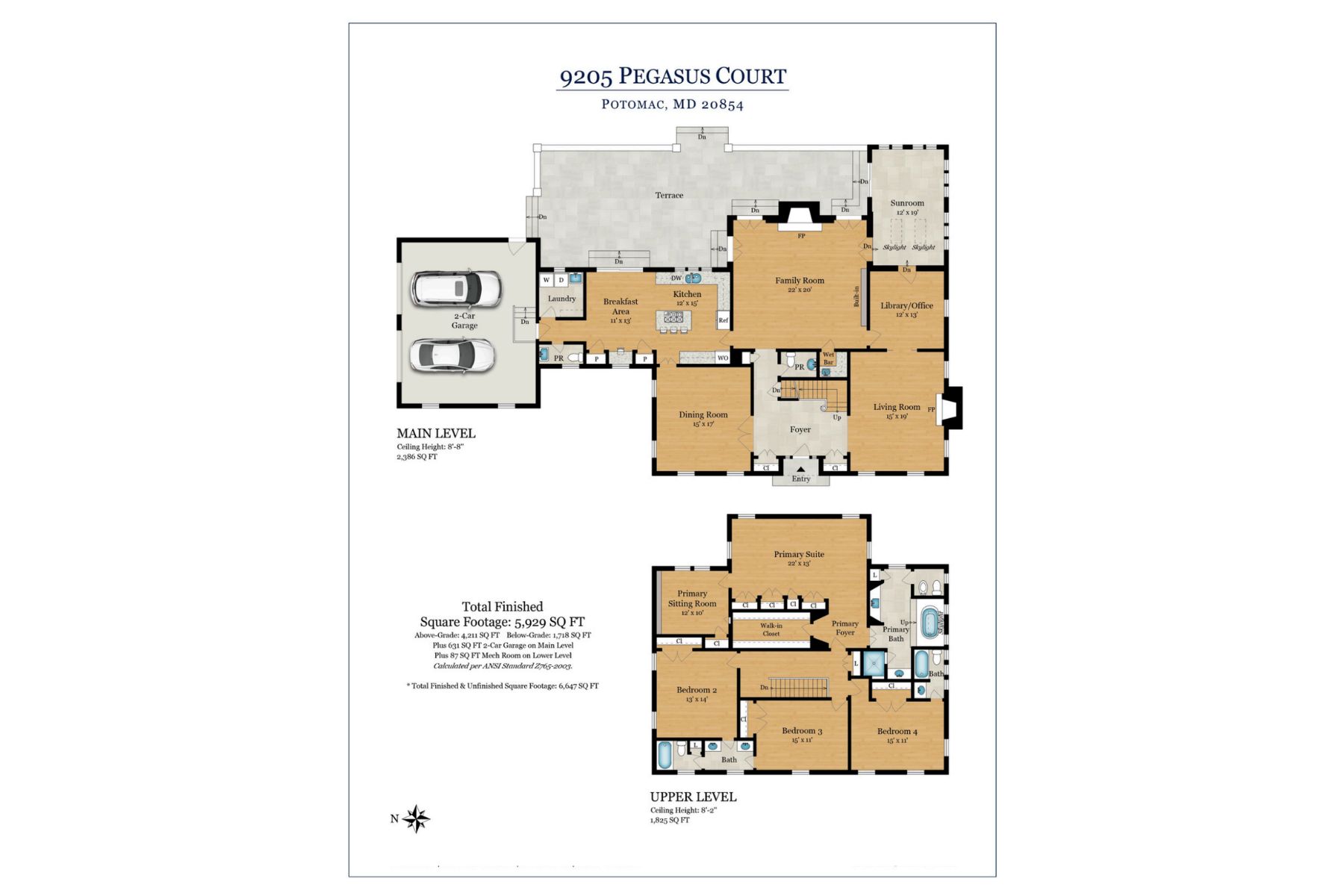  9205 Pegasus Court, Potomac, MD, 20854 - 物件實景