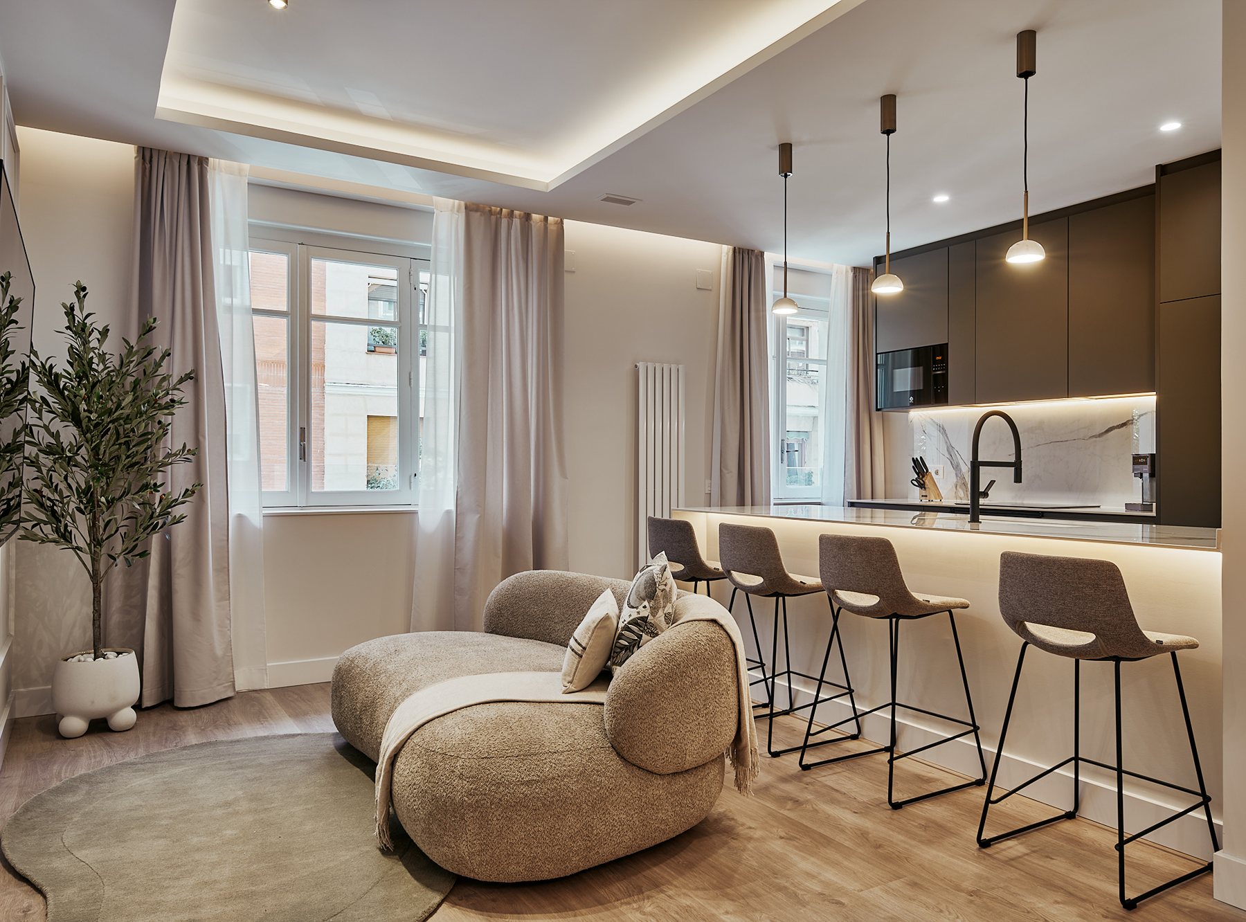  Refurbished flat in Ibiza, Barrio de Salamanca - 物件實景