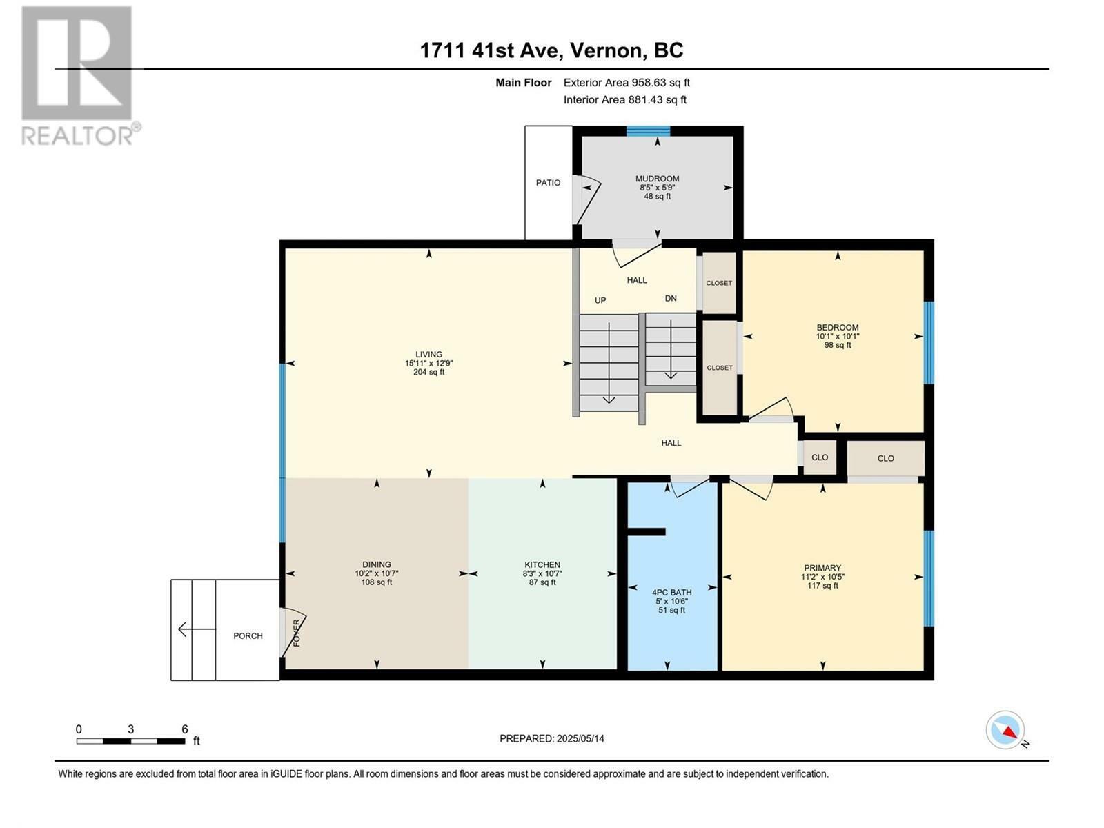 VERNON, British Columbia, V1T 7M8, CA, 4 Bedrooms Bedrooms, ,2 BathroomsBathrooms,Residential,For Sale,1837600