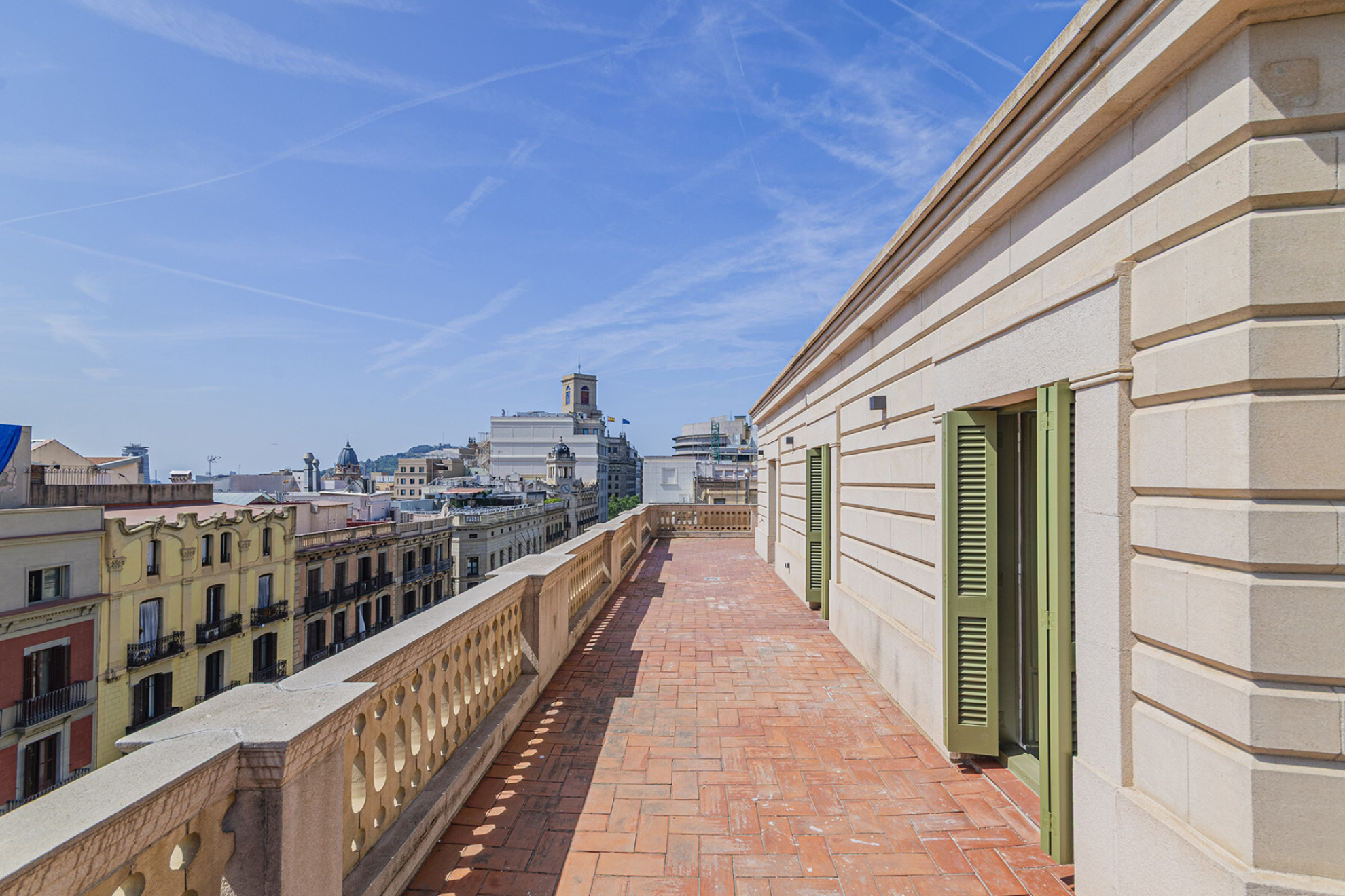 Spectacular penthouse in Eixample with 130 m2 terrace and panoramic views - 物件實景