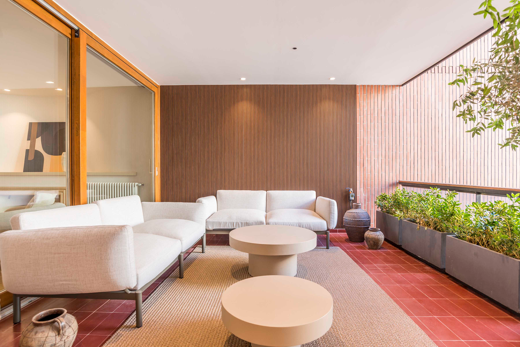  Housing with terrace in the golden mile of Madrid - 物件實景