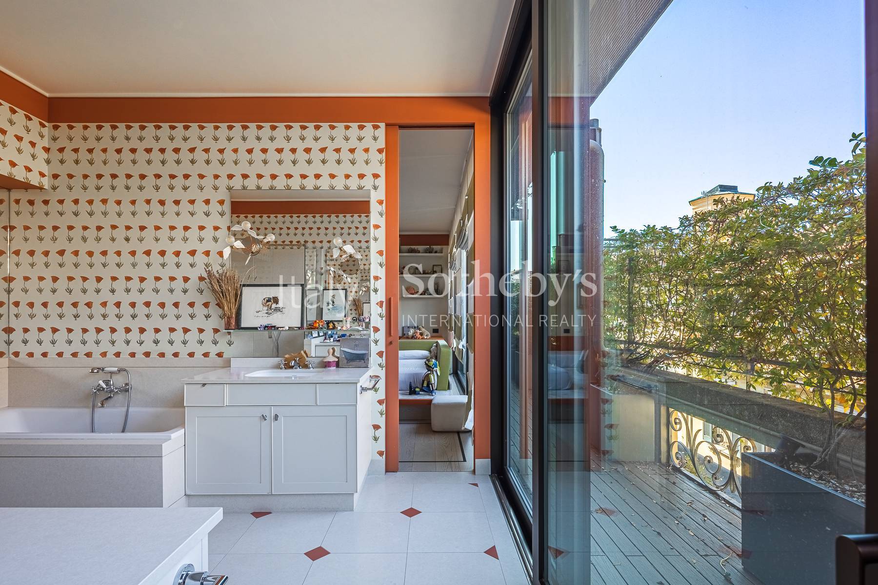  Charming penthouse in Magenta district - 物件實景