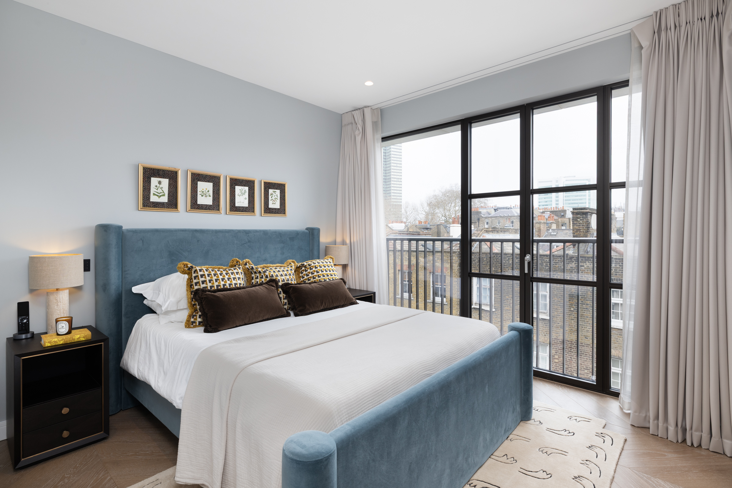  A Contemporary Three-Bedroom Apartment in Fitzrovia - 物件實景