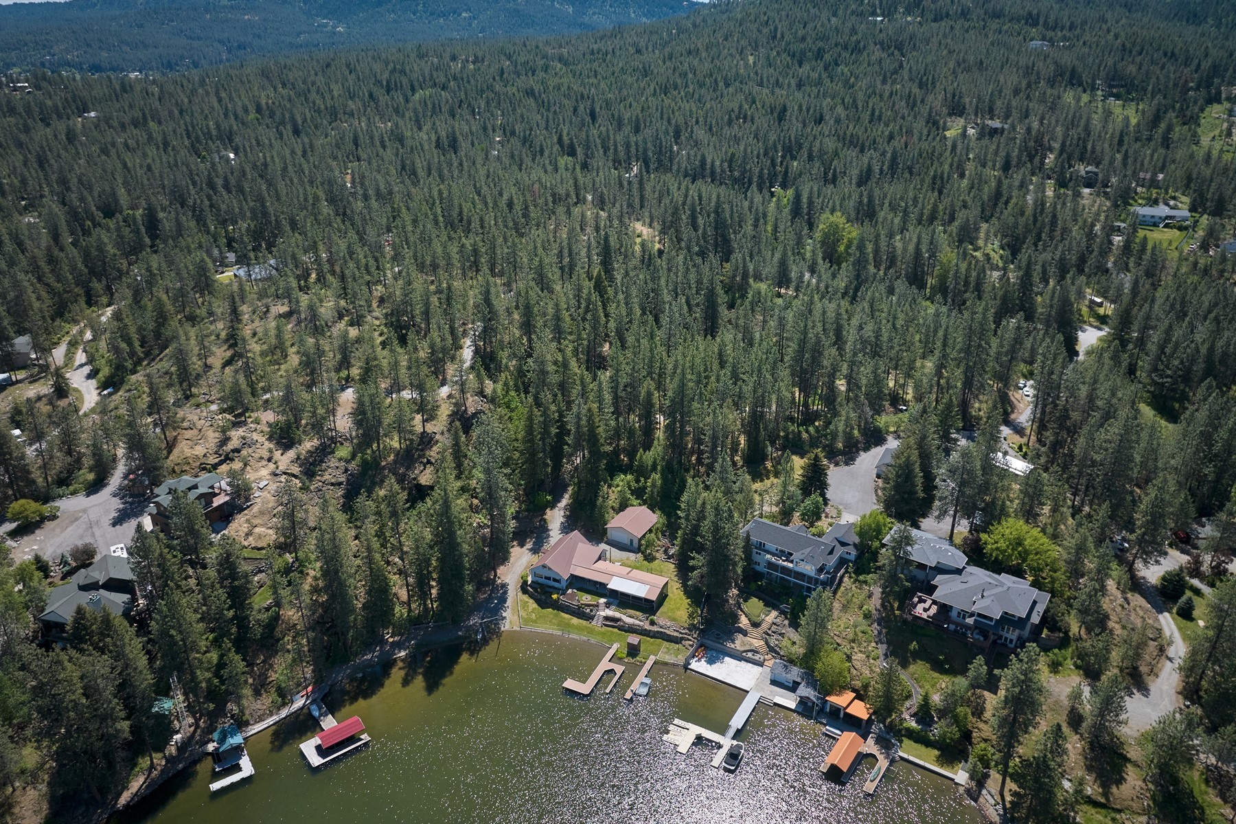  Rare 10 acre/3 Parcel Waterfront Property - 物件實景