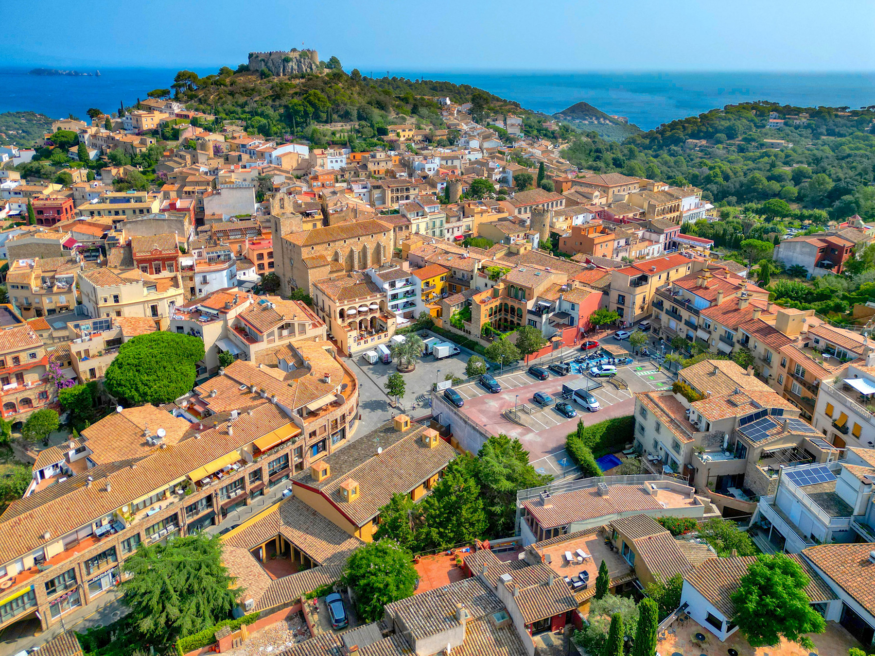  Charming townhouse with beautiful views in the center of Begur - 物件實景