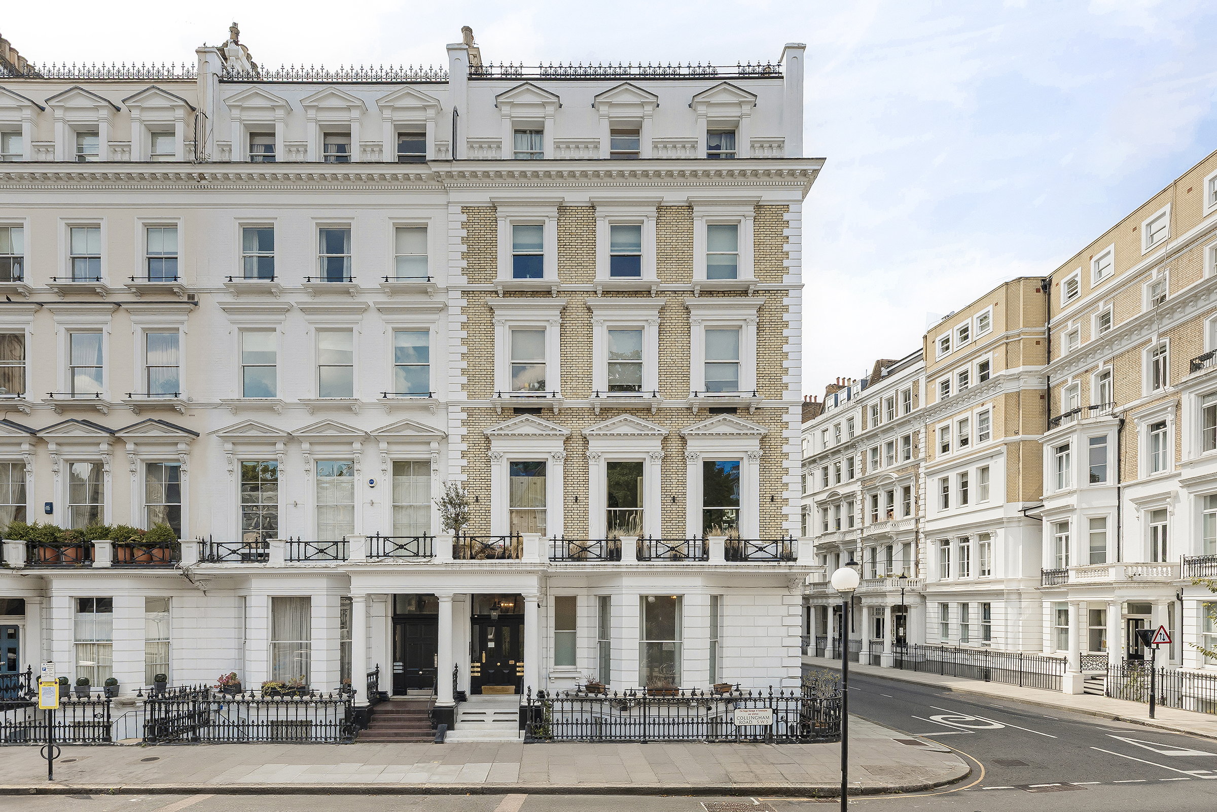  A Three-Bedroom Garden Apartment in South Kensington - 物件實景