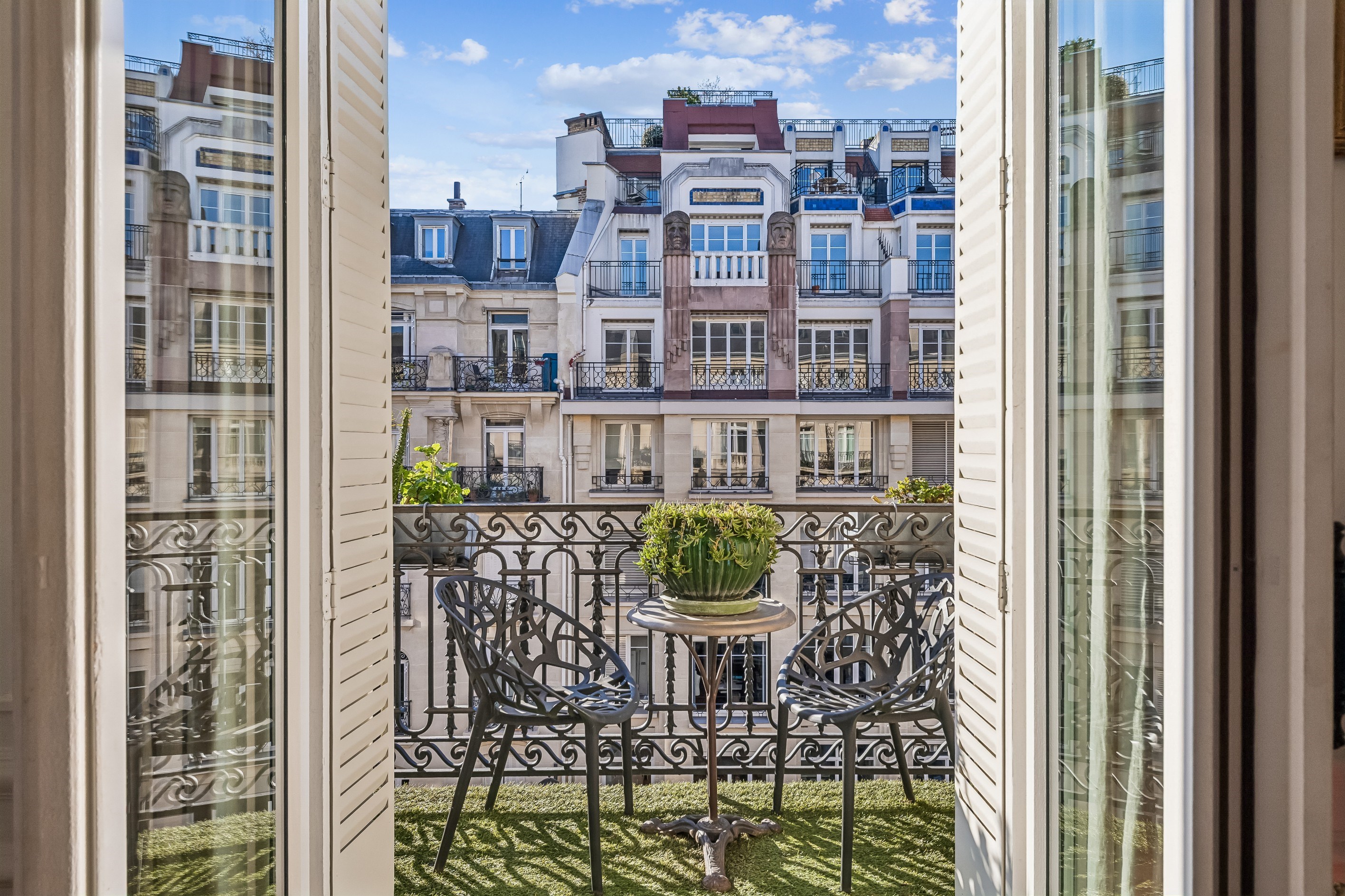  Marais - Exclusive Listing. Stunning Bright Apartment with Balconies and Sacré-… - 物件實景