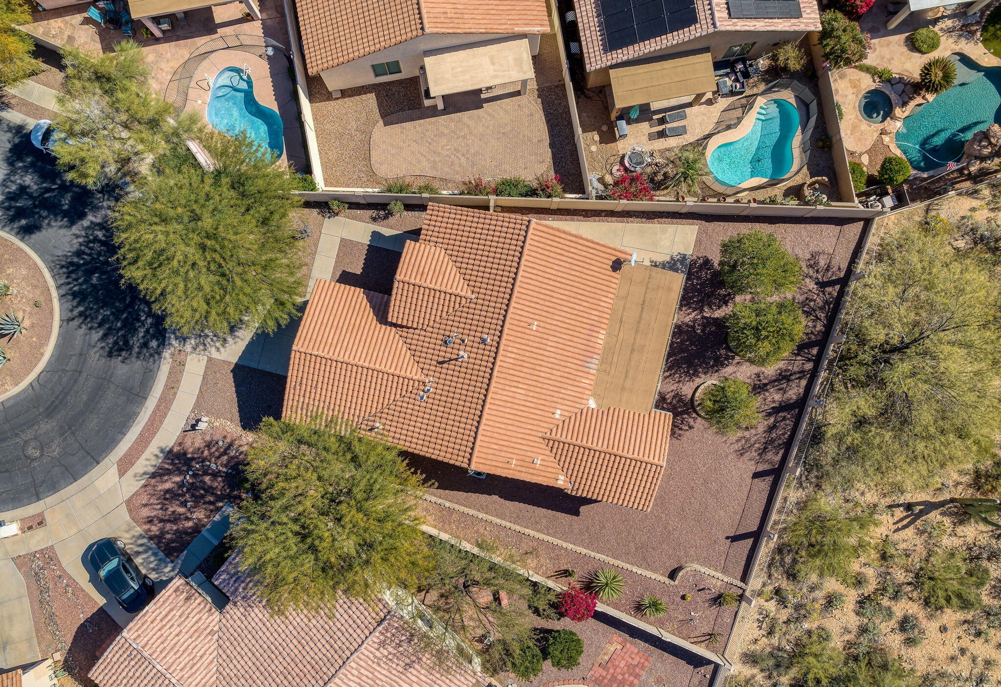  33 W Golden Spur Place, Tucson, AZ 85755 - 物件實景