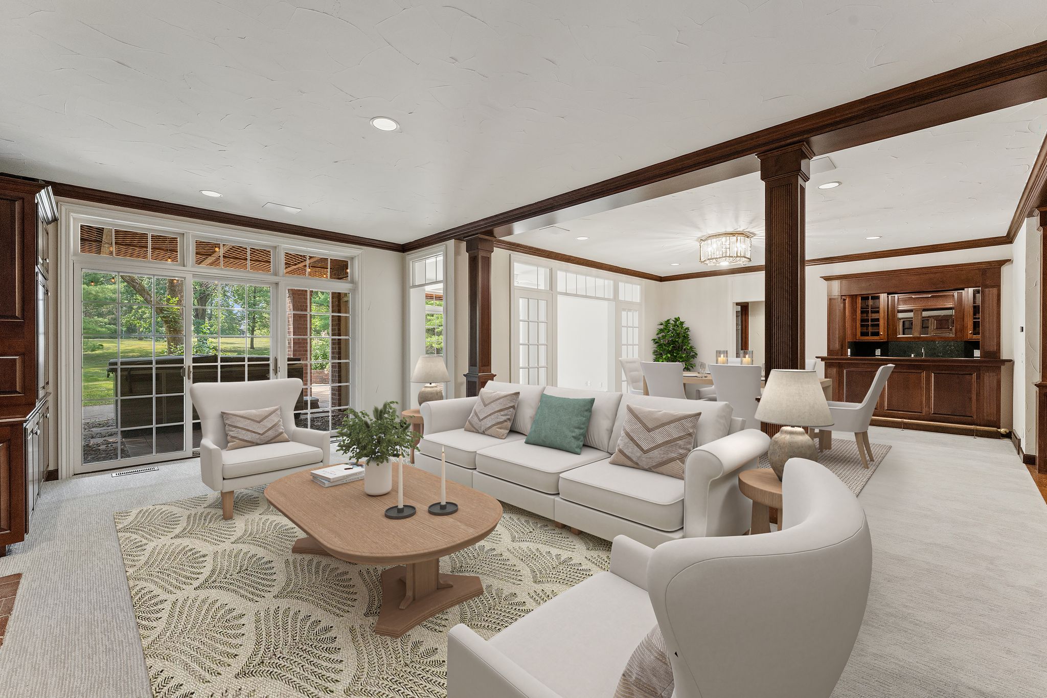  Timeless Bell Oaks Estate with Exceptional Craftsmanship - 物件實景